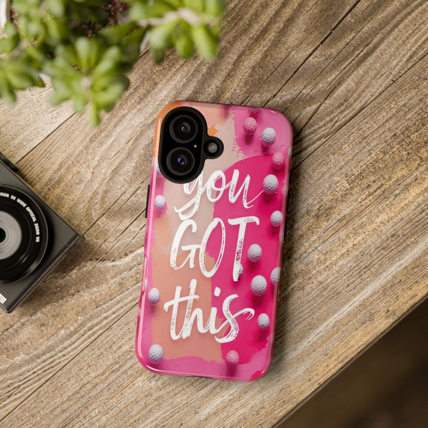"You got This" (golf edition) Mobile Phone Case (pink)
