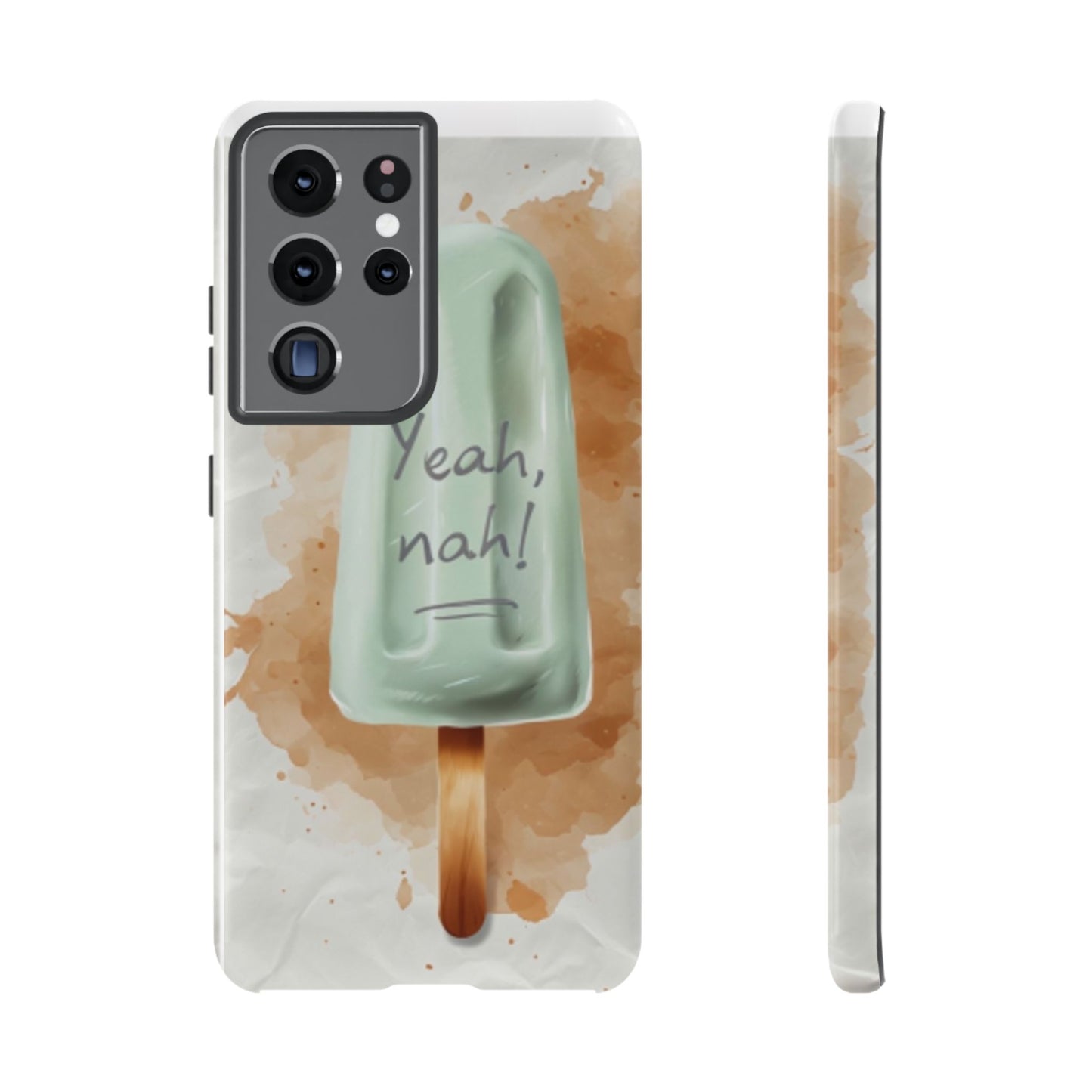 "Yeah, nah! Iceblock" Mobile Phone Case