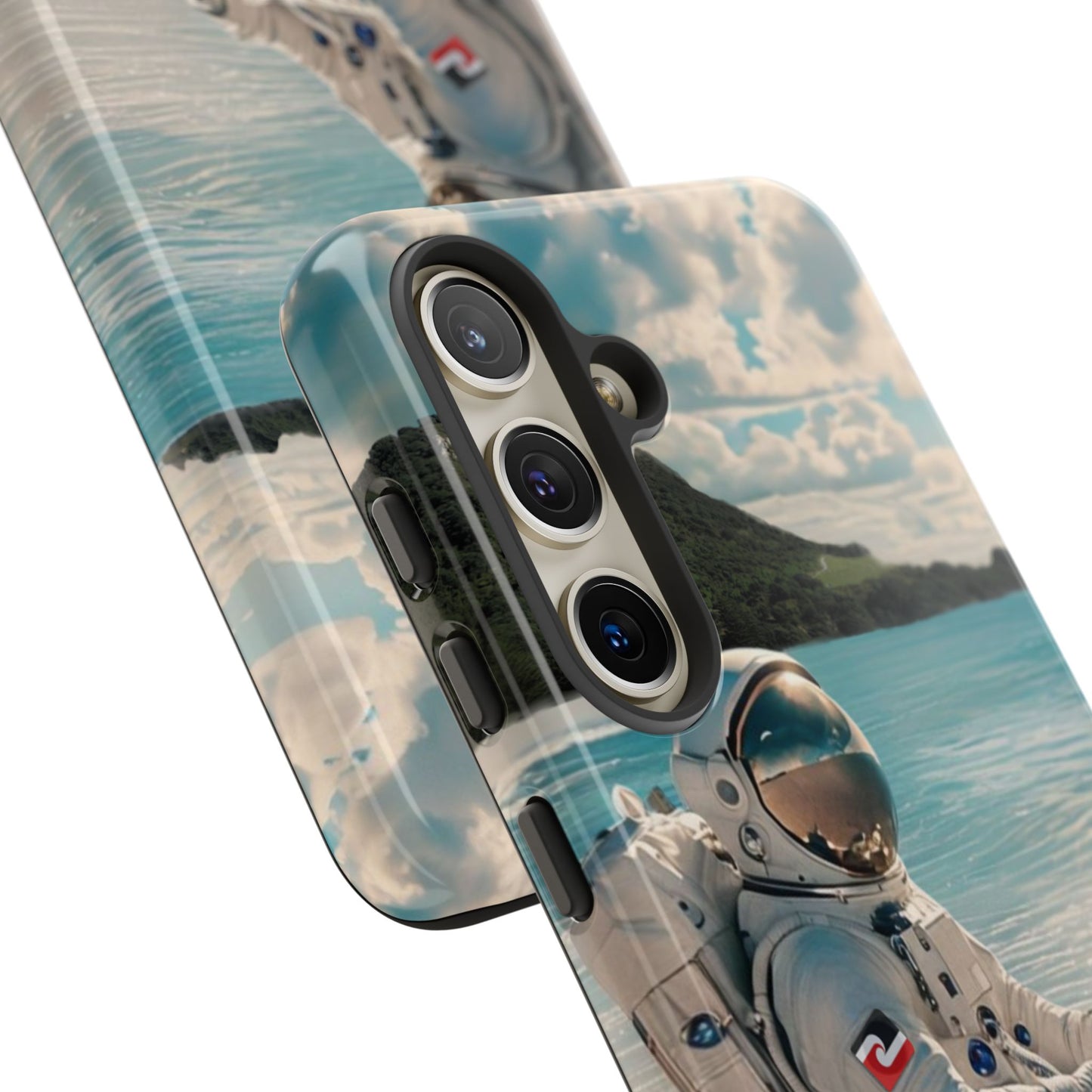 "Sunset Touchdown" Mobile Phone Case