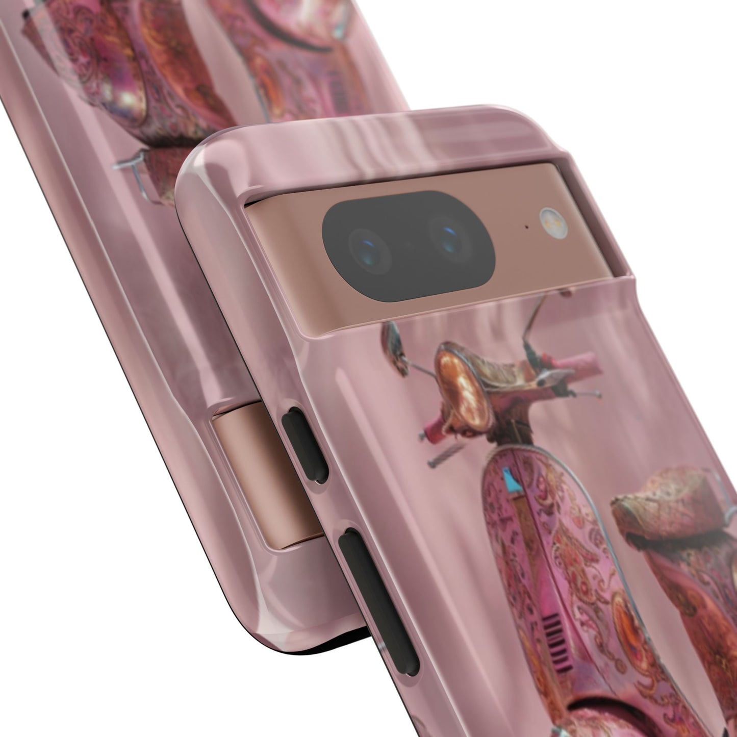 "I believe in Pink - Audrey Hepburn" Mobile Phone Case