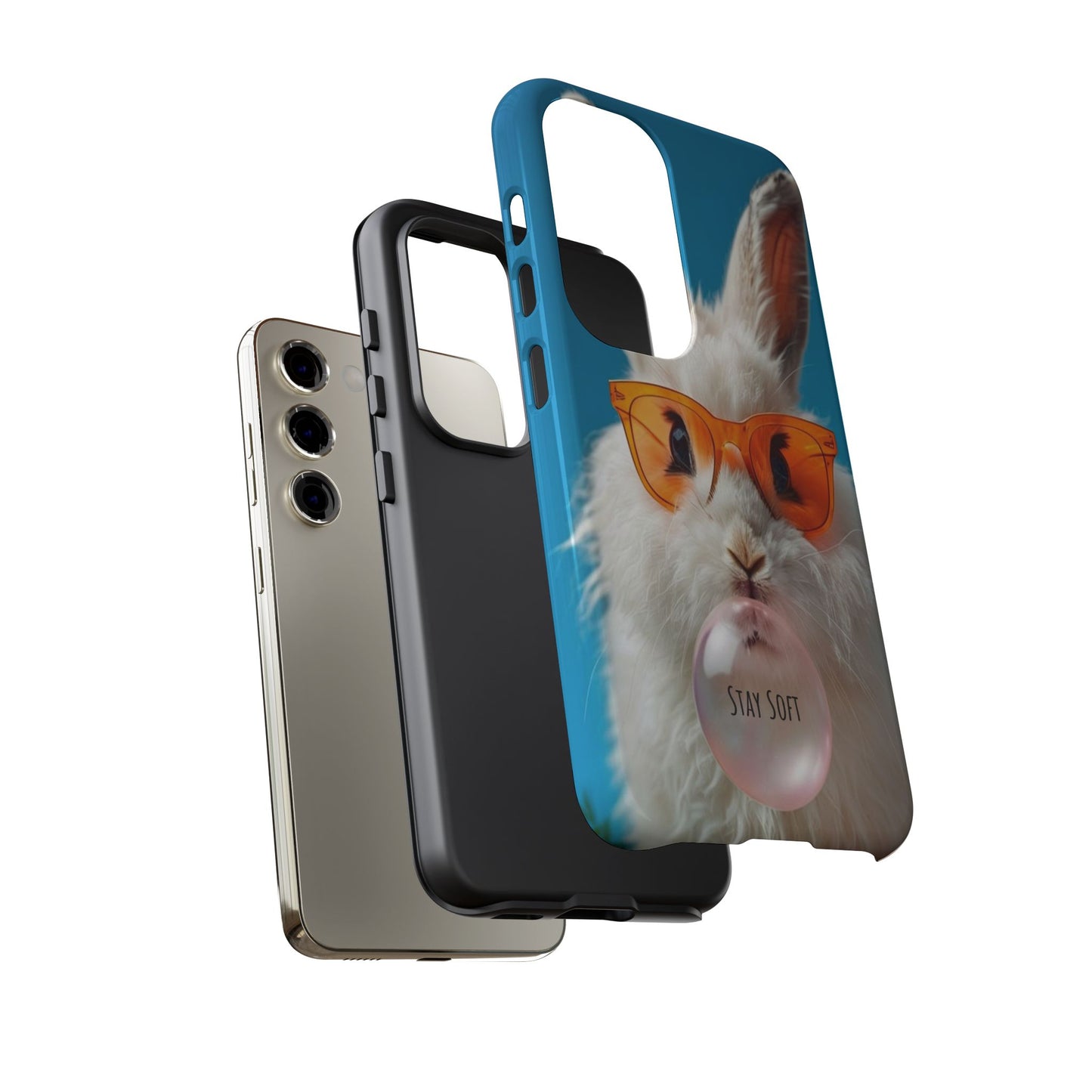 "Stay Soft" Mobile Phone Case