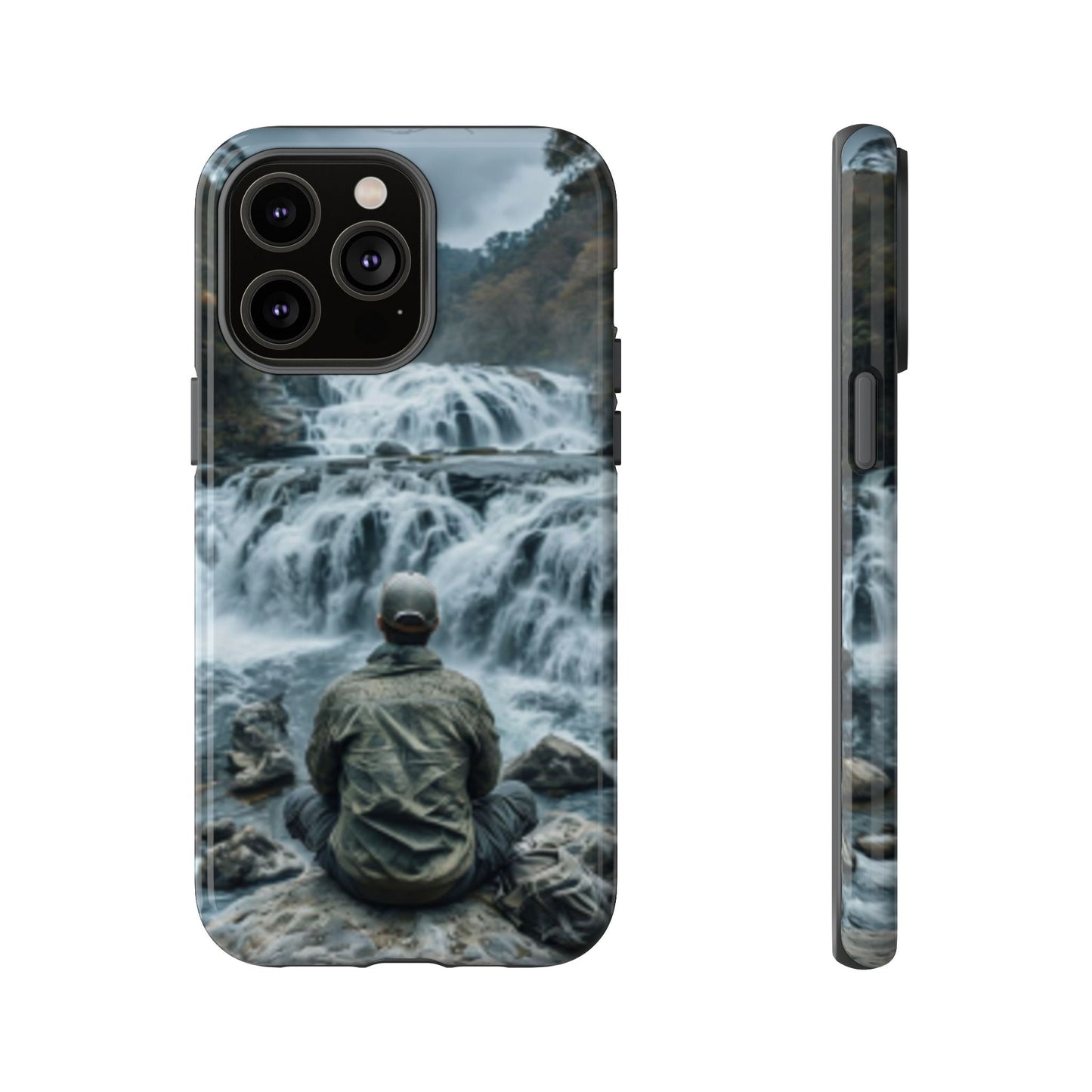 "Man vs Monday" Mobile Phone Case