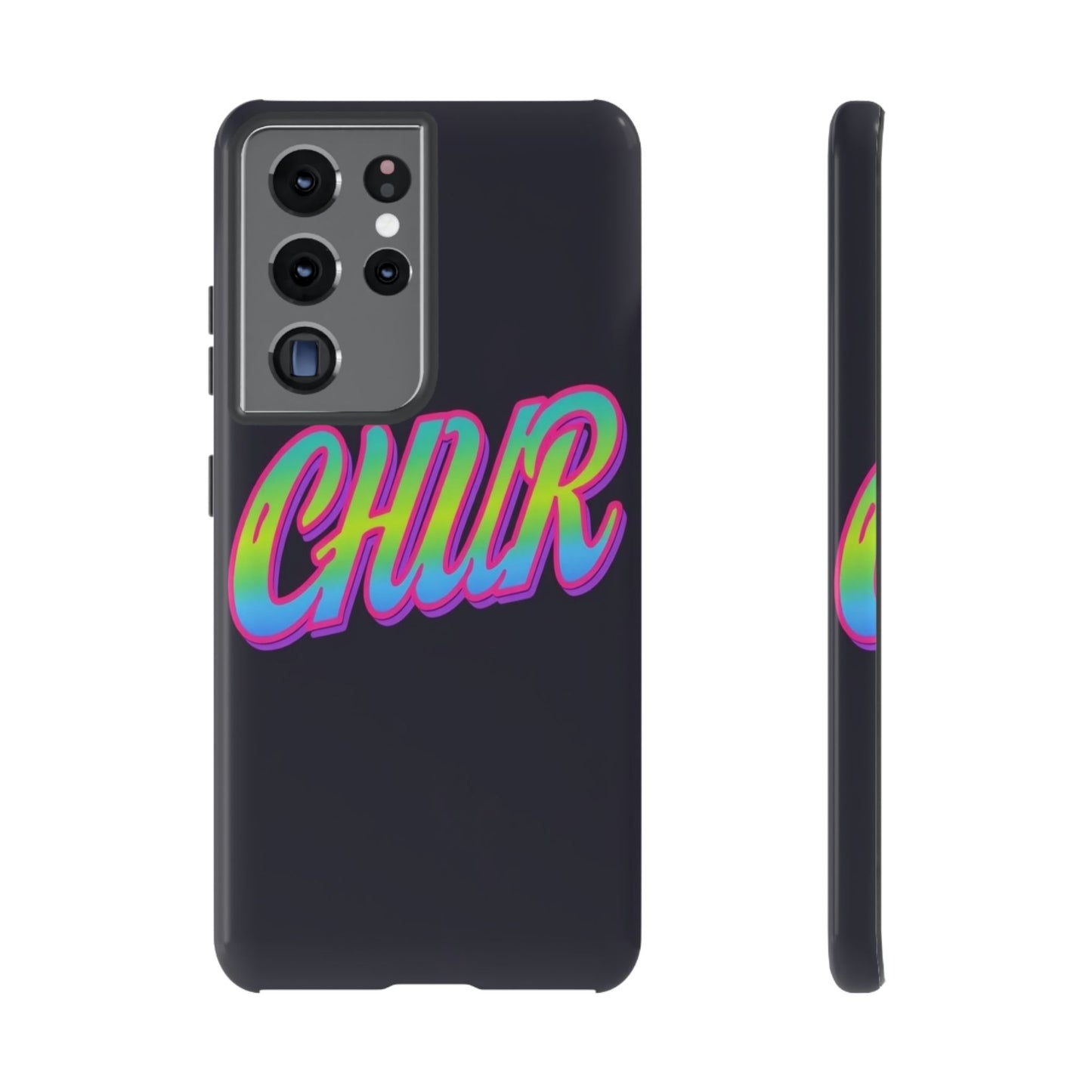 "Chur" Mobile Phone Cases (yellow)