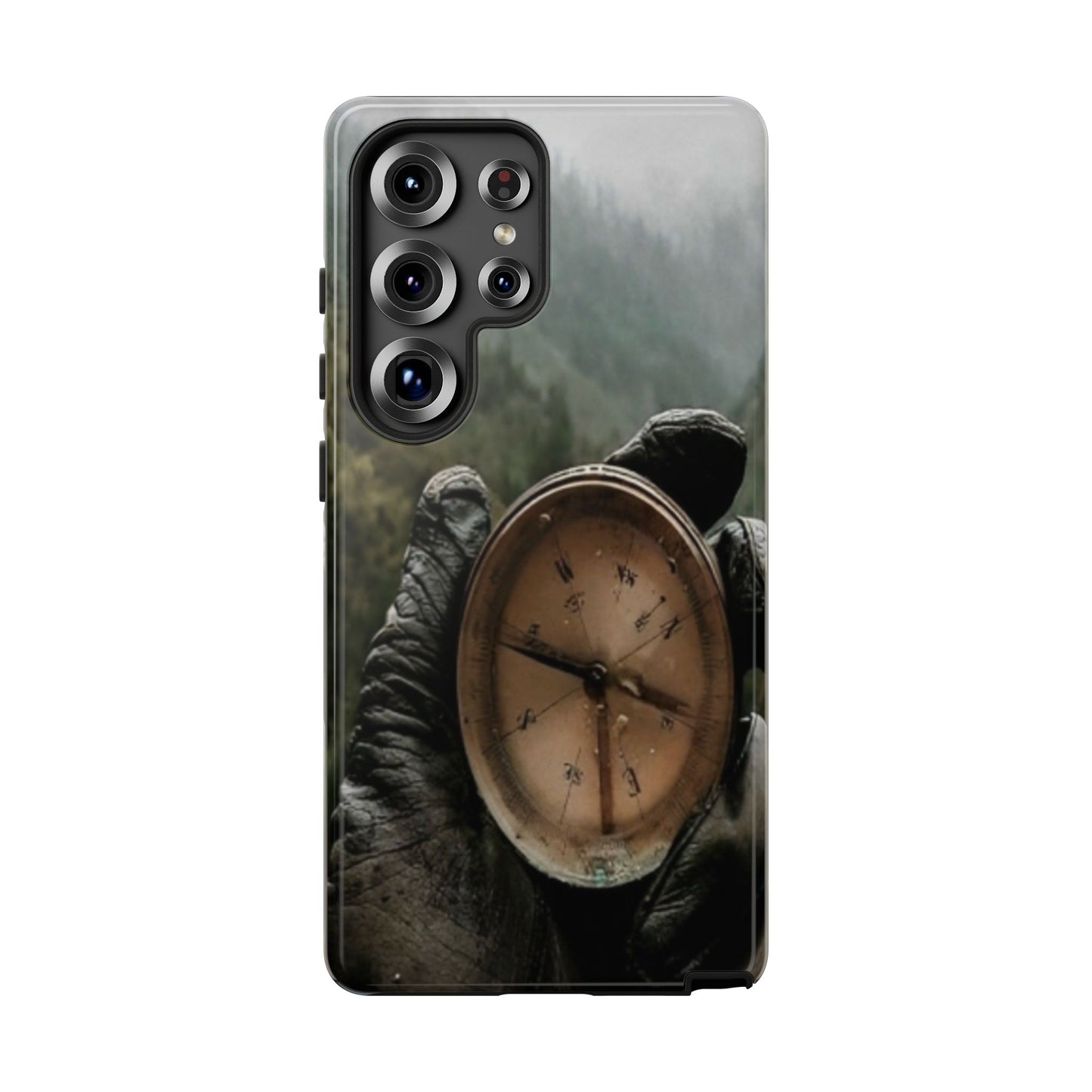 "Life is Short.  Climb the Mountain" Mobile Phone Case