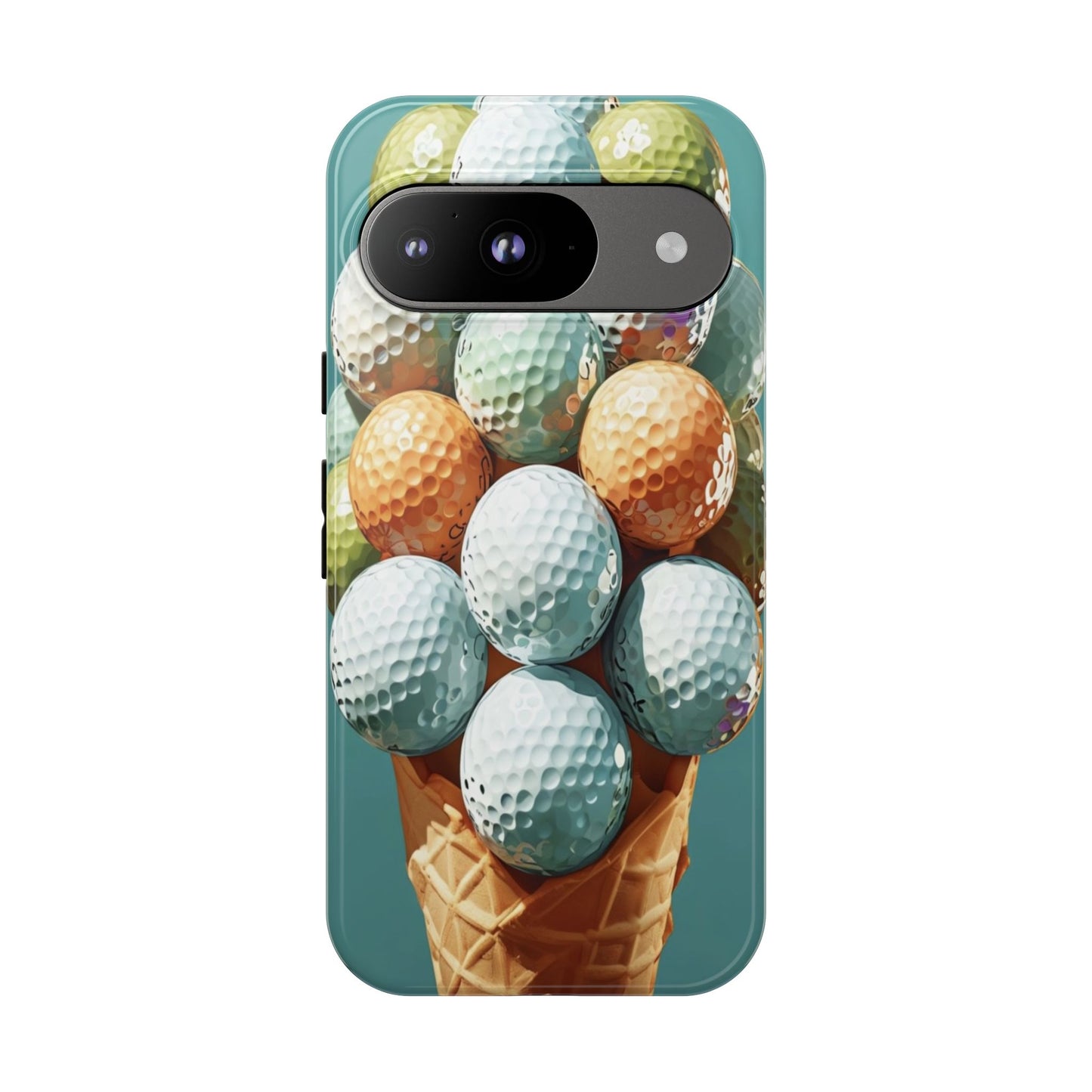 "Par-tee Cones" Mobile Phone Case