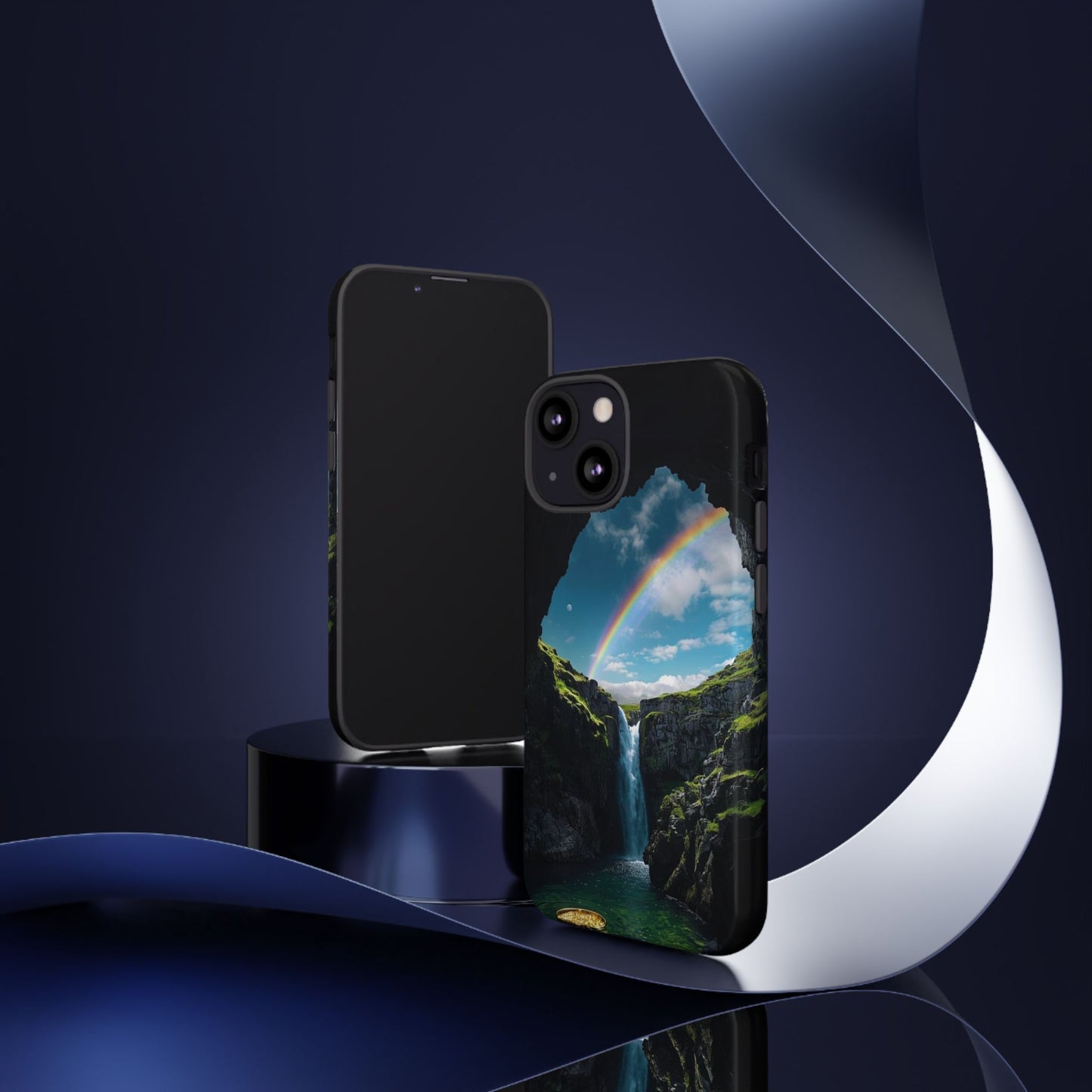 "The End of the Rainbow" Mobile Phone Case