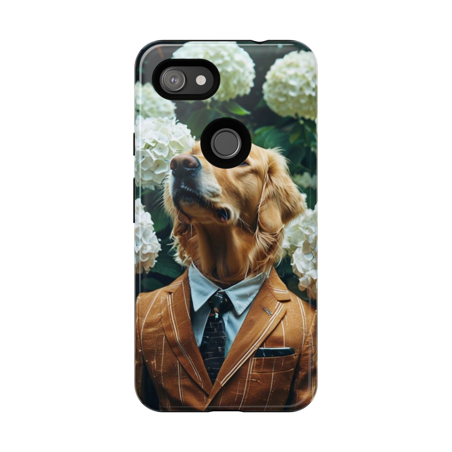 "The Dapper Dog" Mobile Phone Case