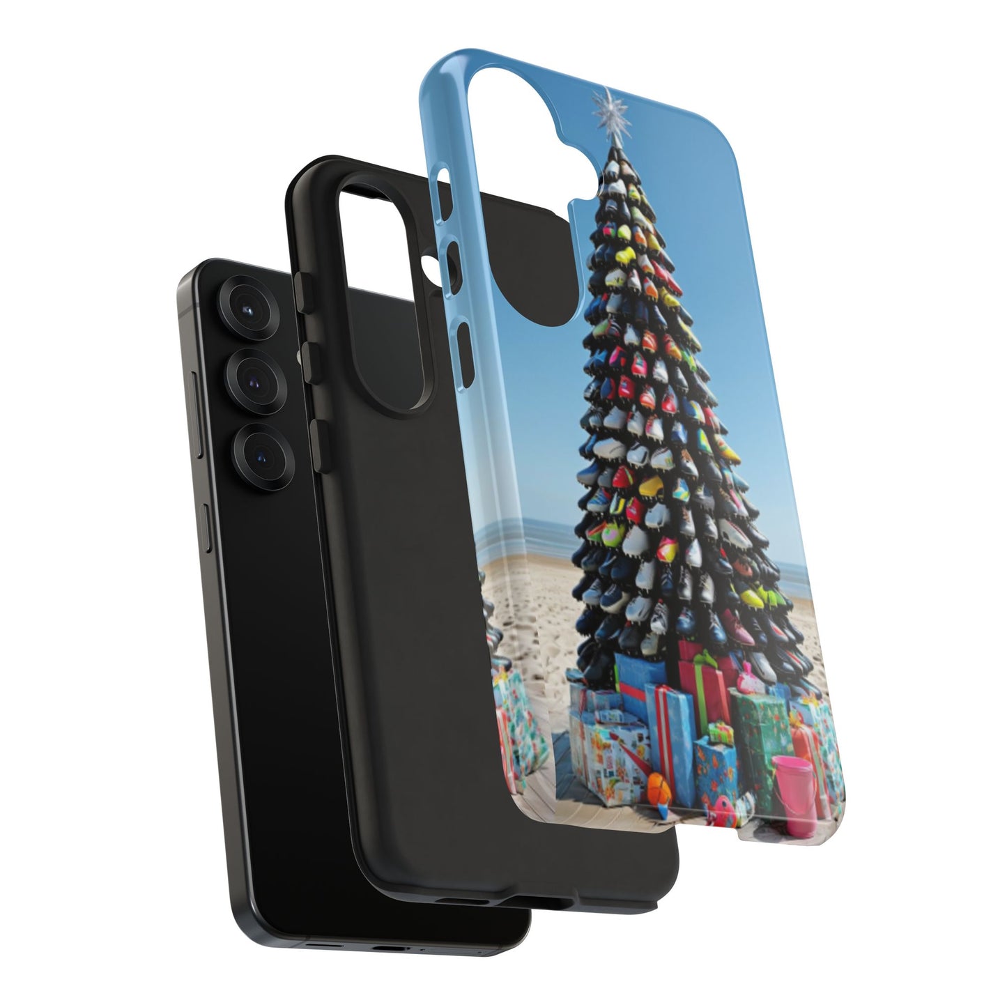 "Bootiful Christmas" Mobile Phone Case