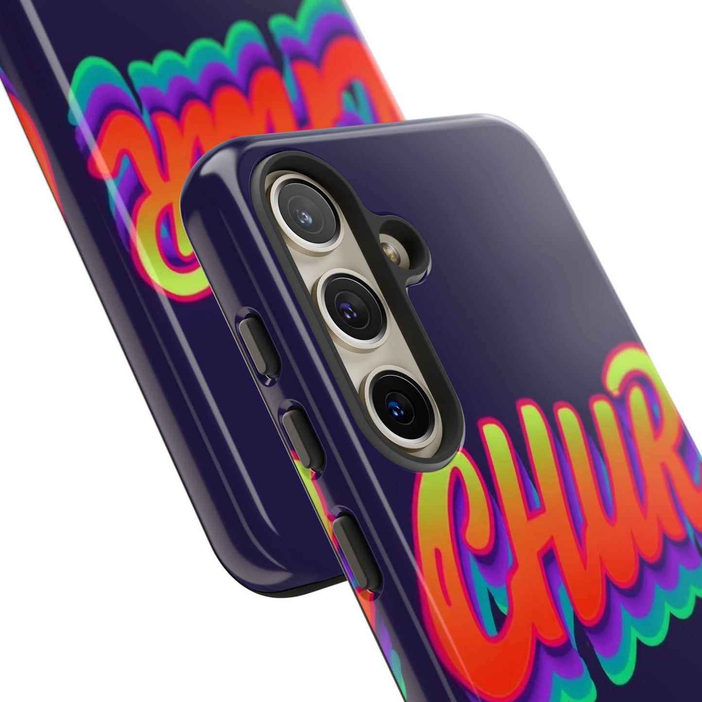 "Chur" Mobile Phone Case (red)