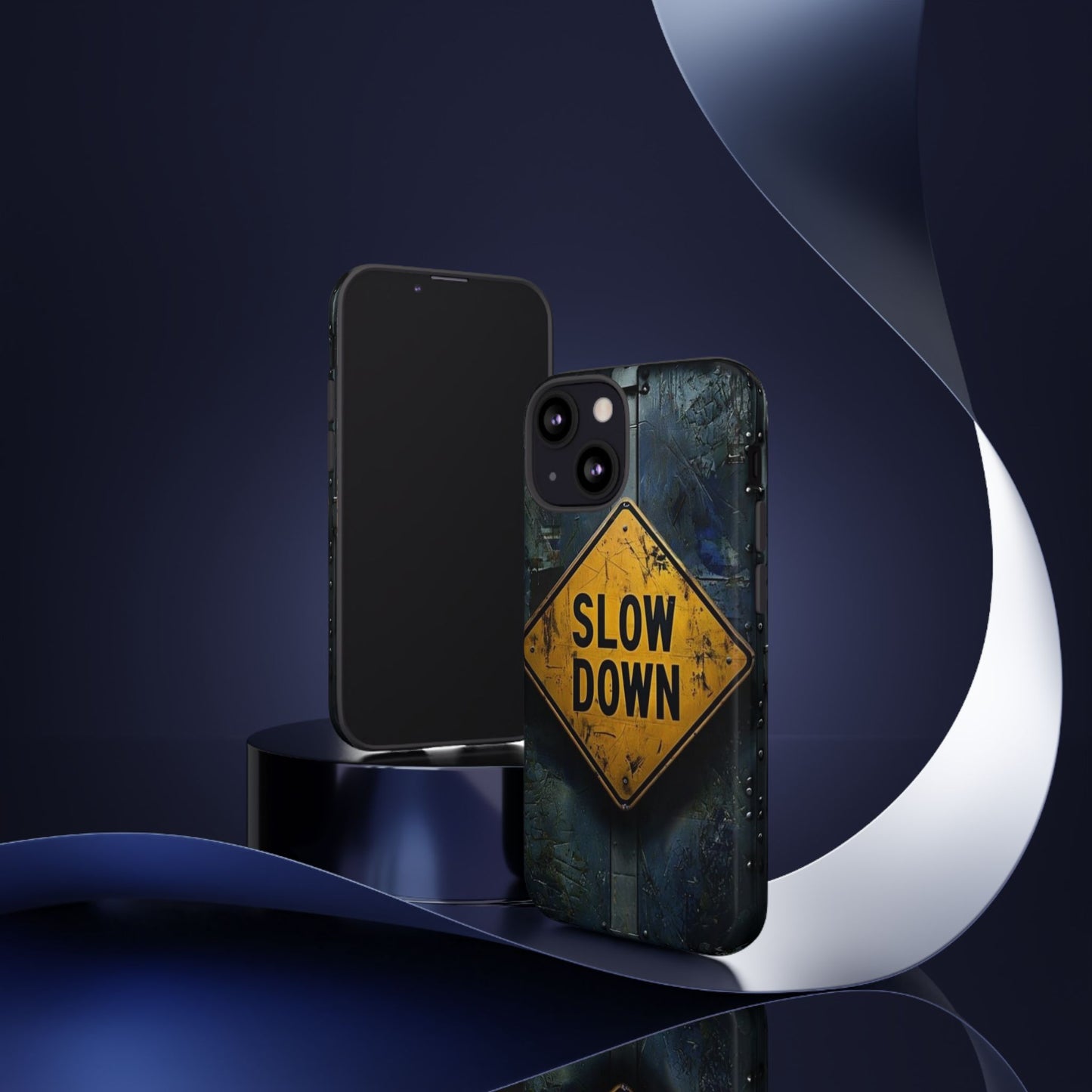 "Slow Down" Mobile Phone Case