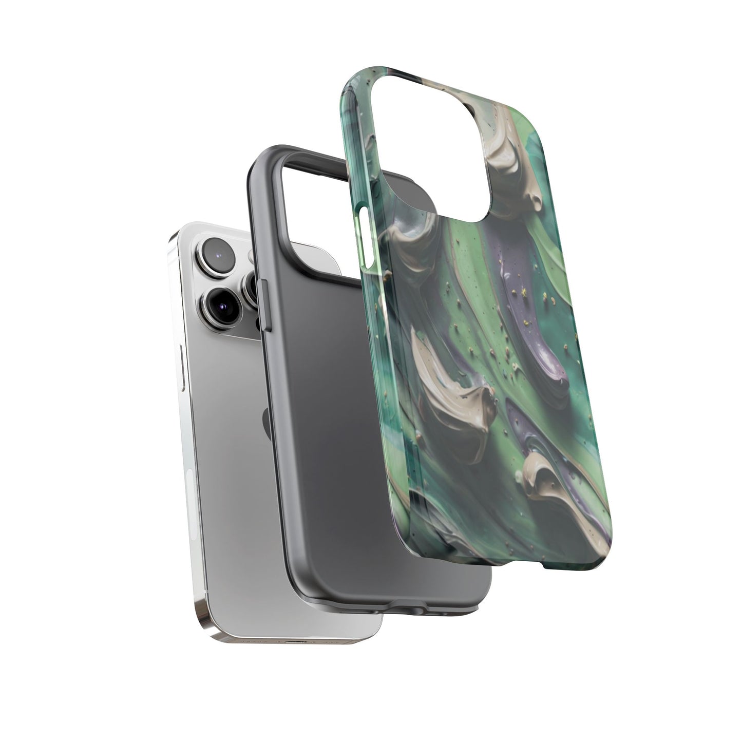 "Emerald Energy" Mobile Phone Case