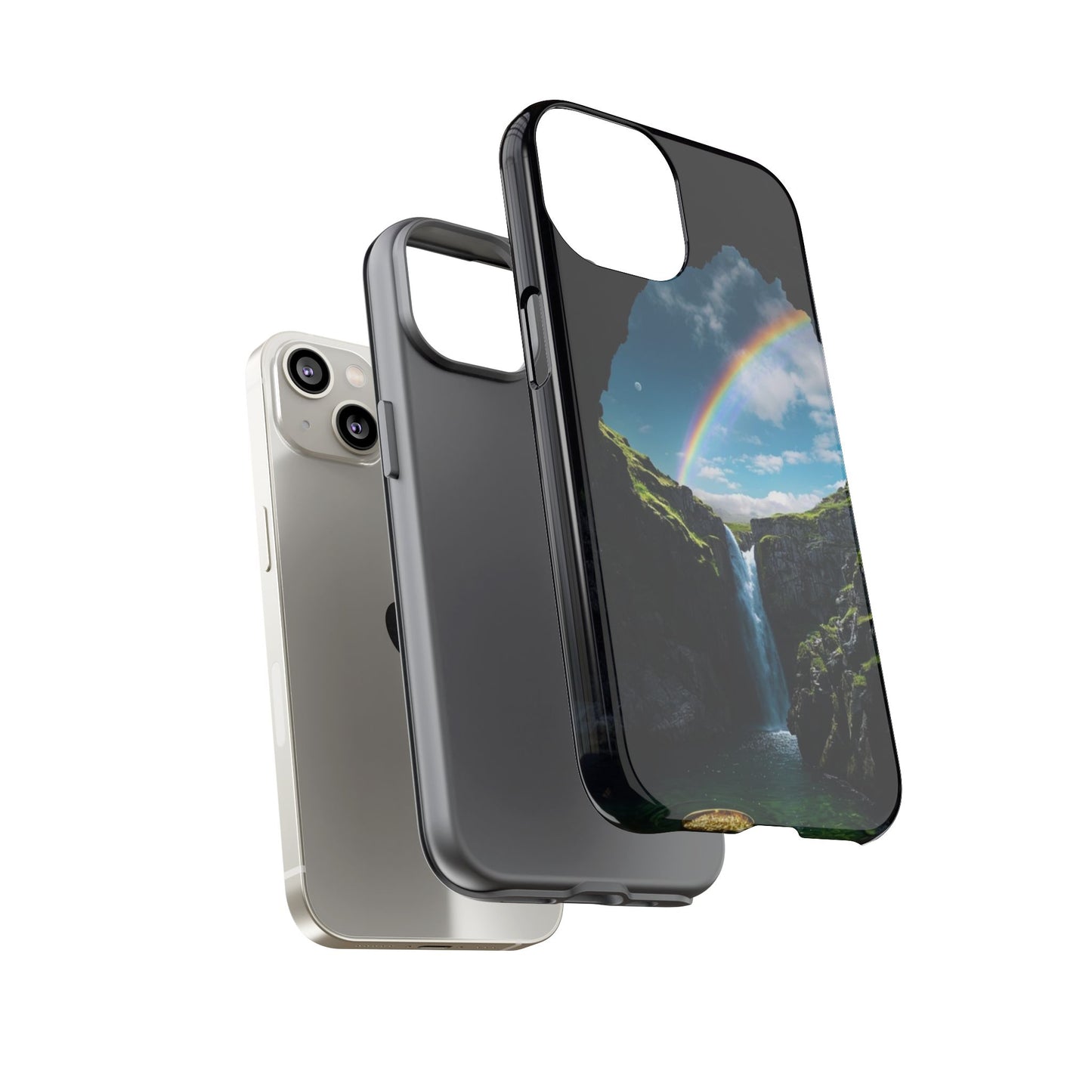 "The End of the Rainbow" Mobile Phone Case