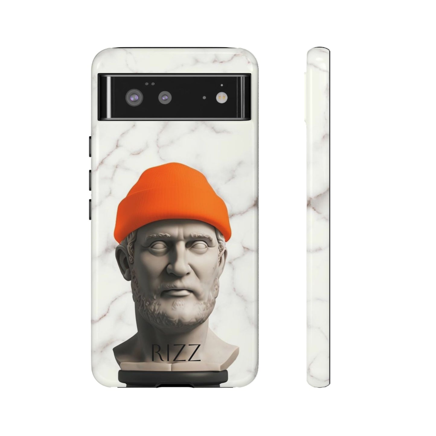 "Rizz in Marble" Mobile Phone Case