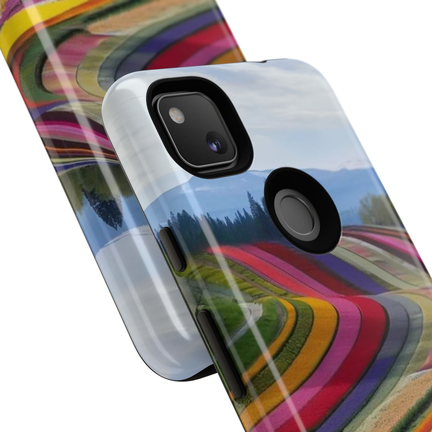 "A Living Rainbow" Mobile Phone Case