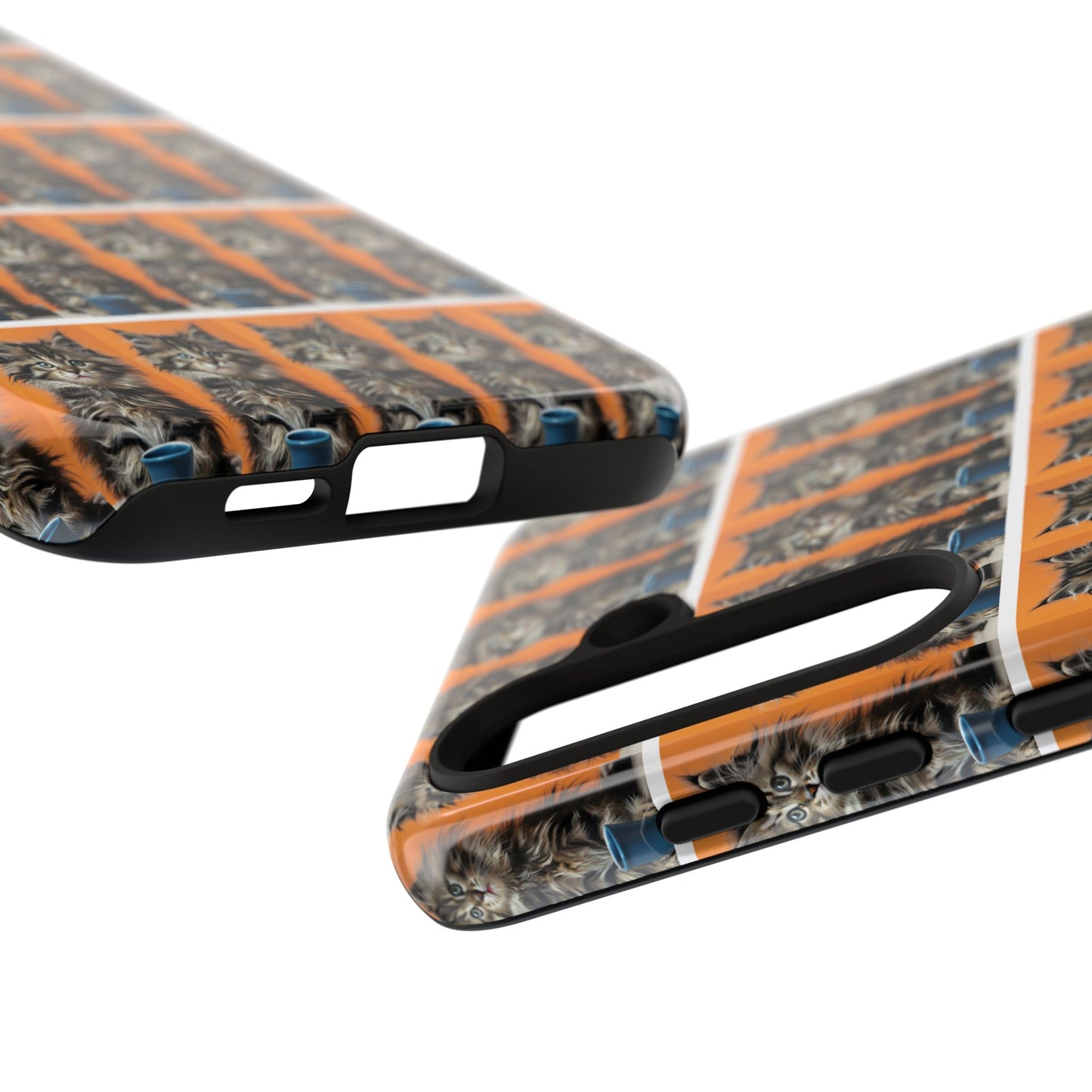 "Bad Hair, Good Coffee - we all need balance" Mobile Phone Case