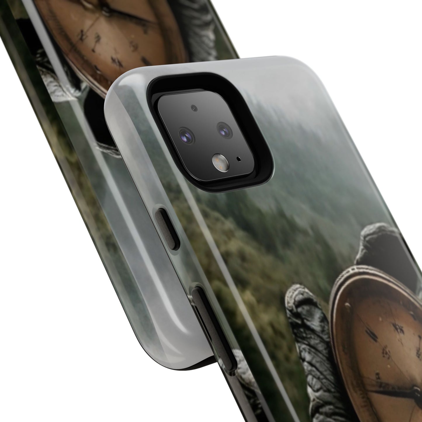 "Life is Short.  Climb the Mountain" Mobile Phone Case