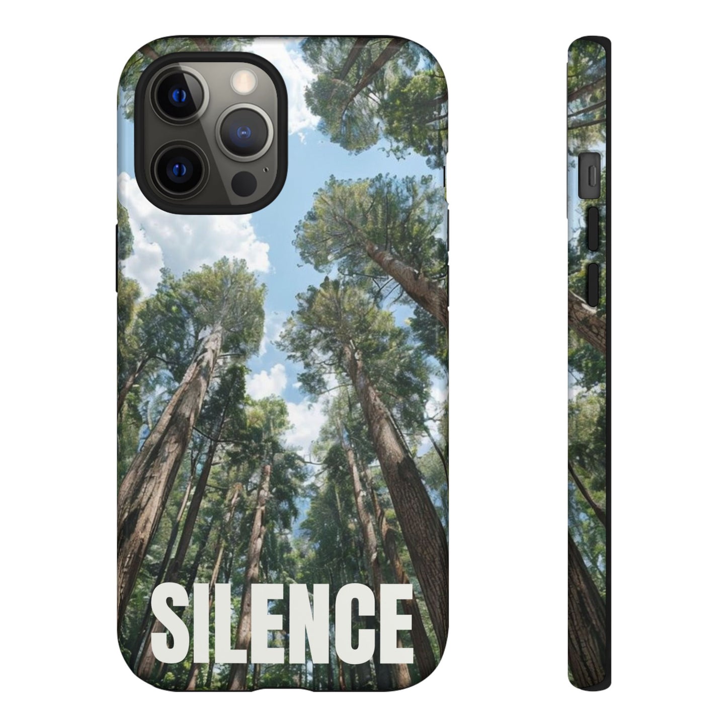 "Echoes of Silence" Mobile Phone Case