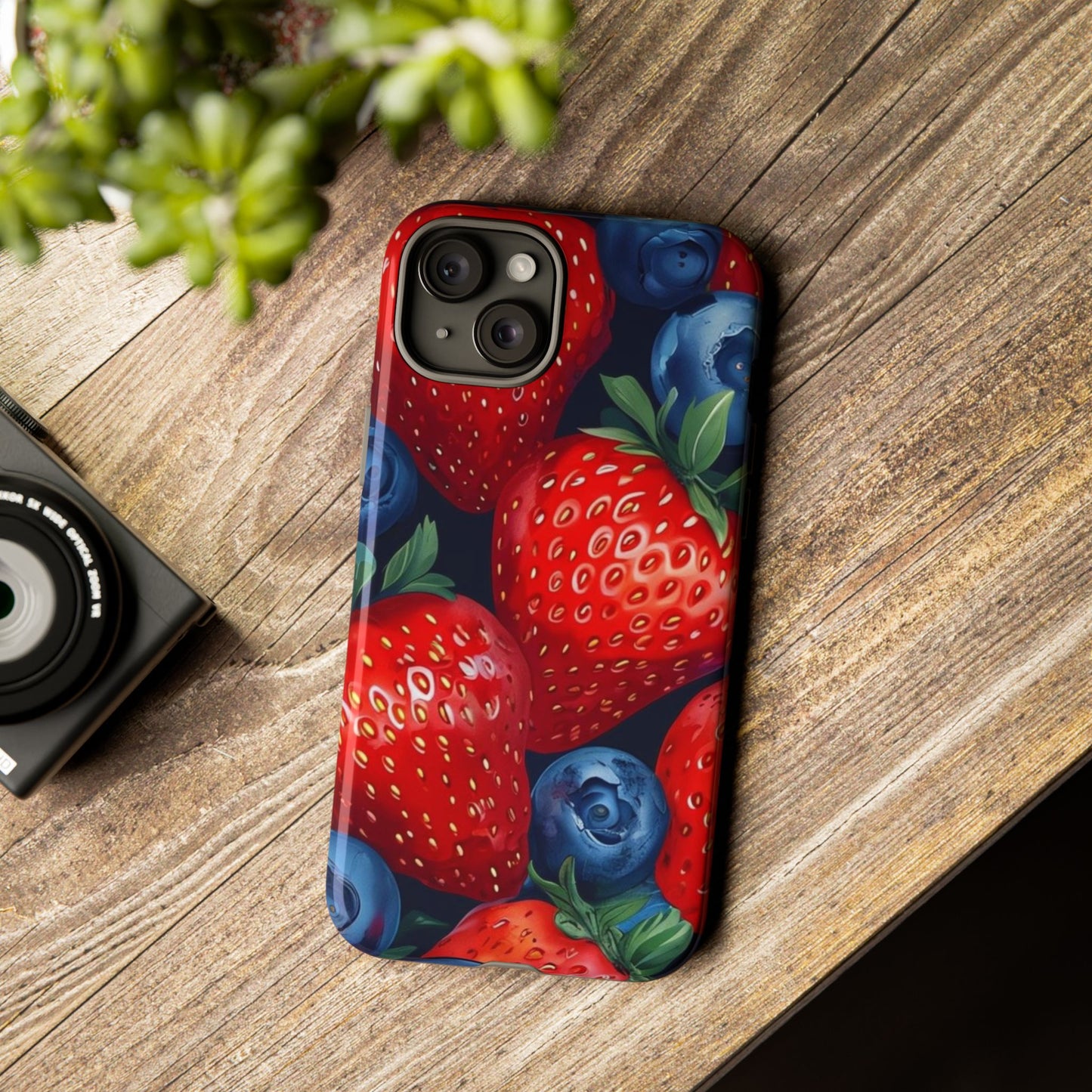 "Life.  A mix of sweet and sour" Mobile Phone Case