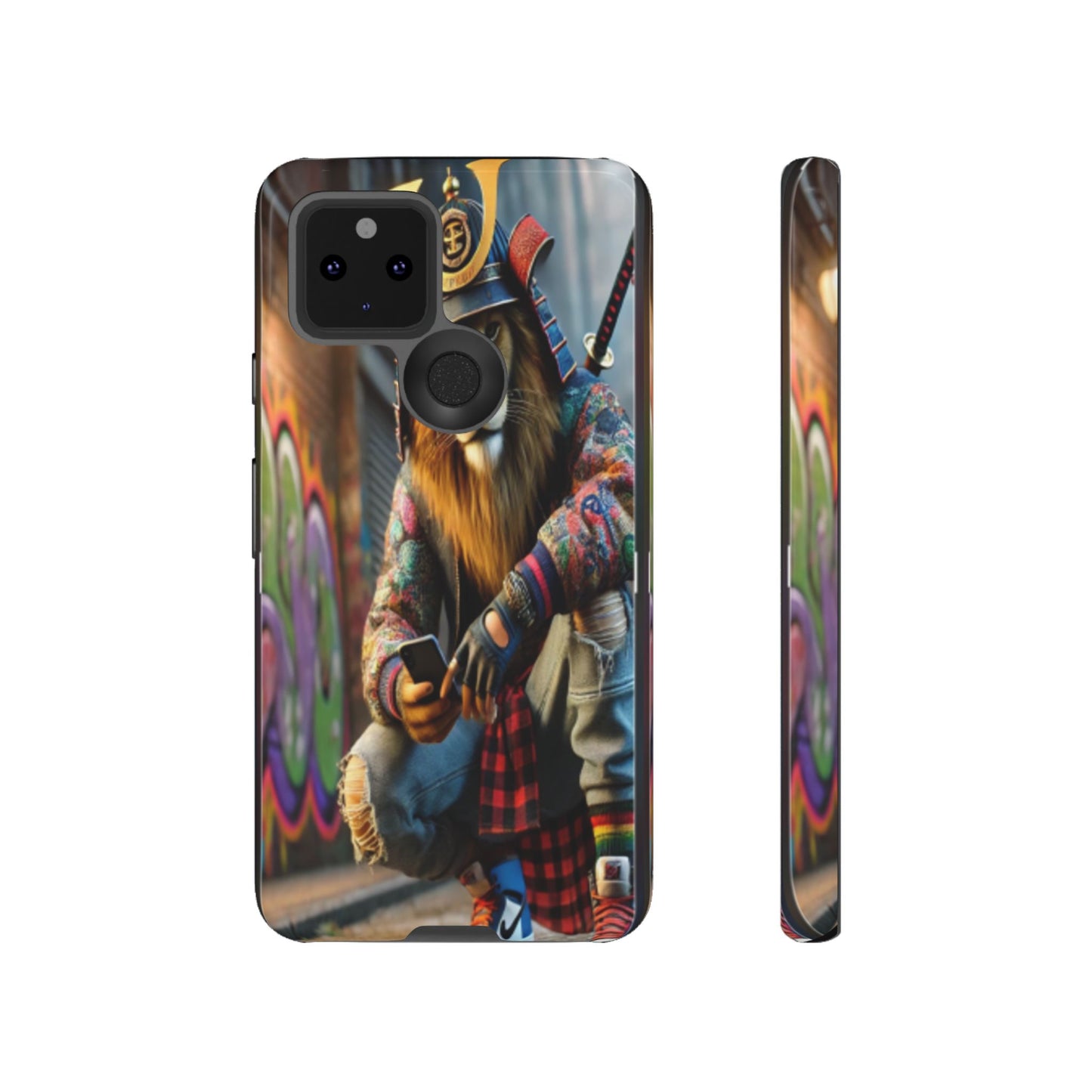 "King of the Concrete Jungle" Mobile Phone Case