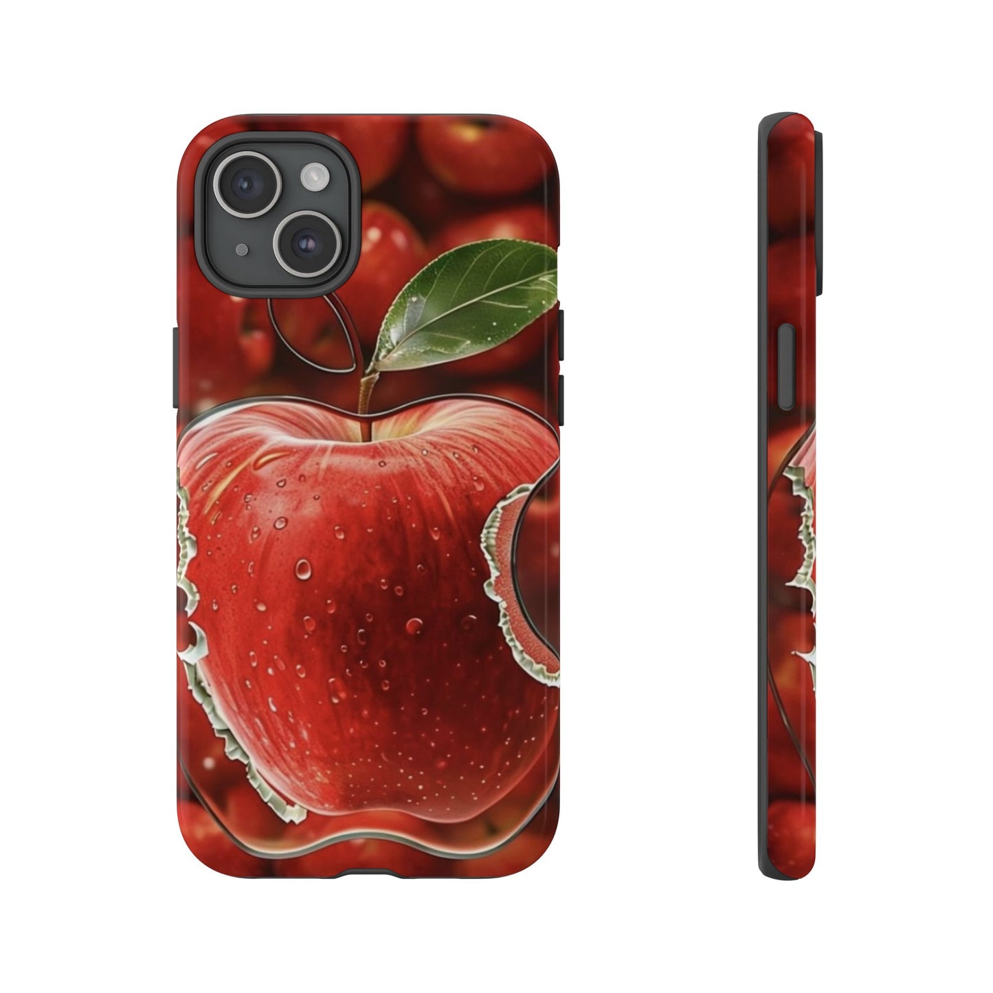"I Am an Apple" Mobile Phone Case