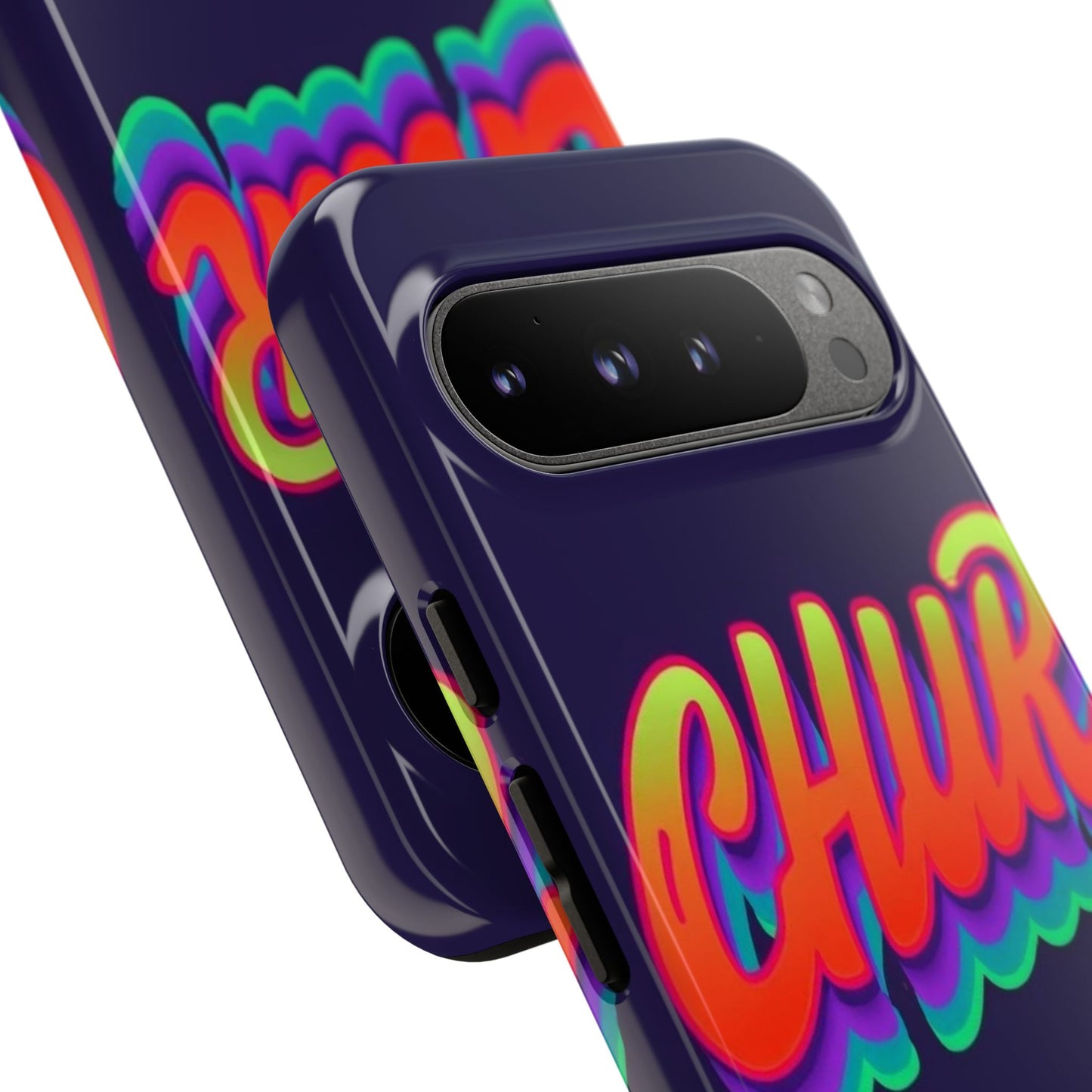 "Chur" Mobile Phone Case (red)