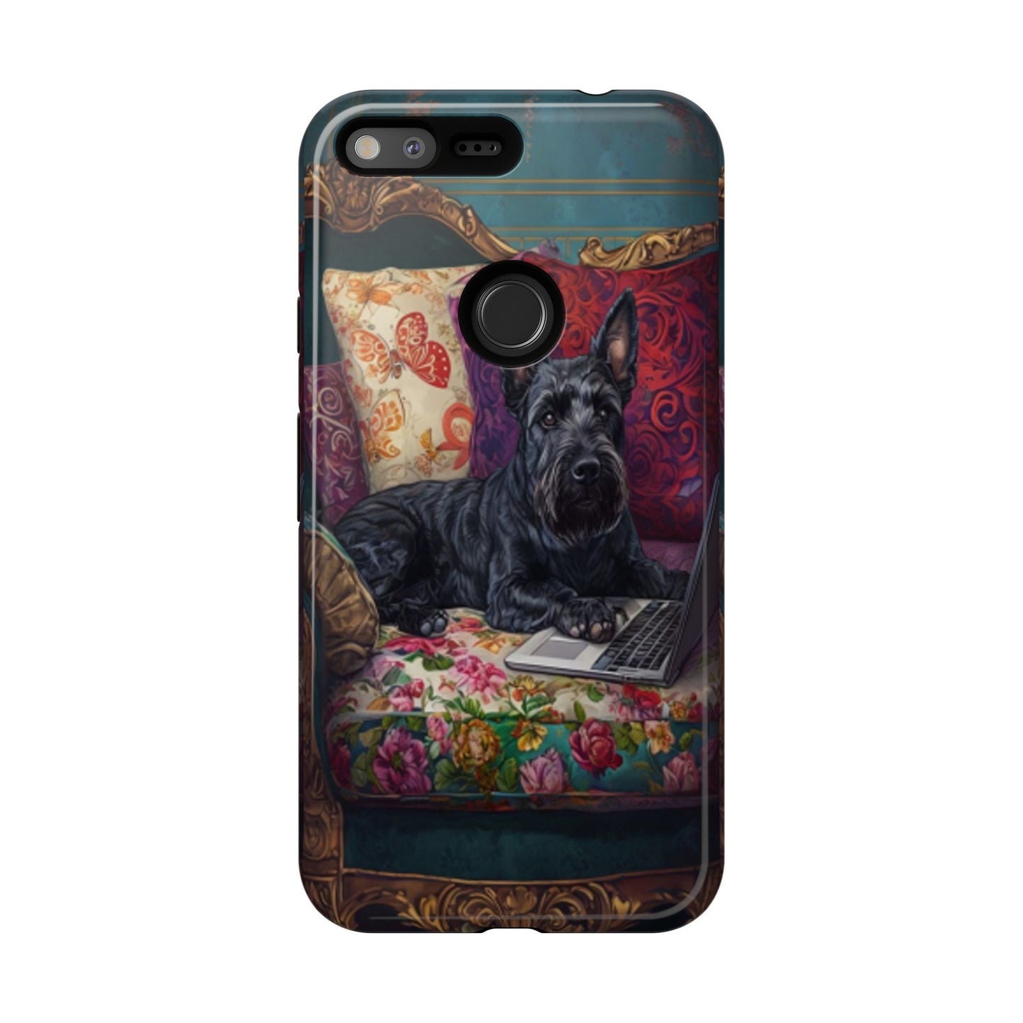 "Dog - Head of Barketing" Mobile Phone Case