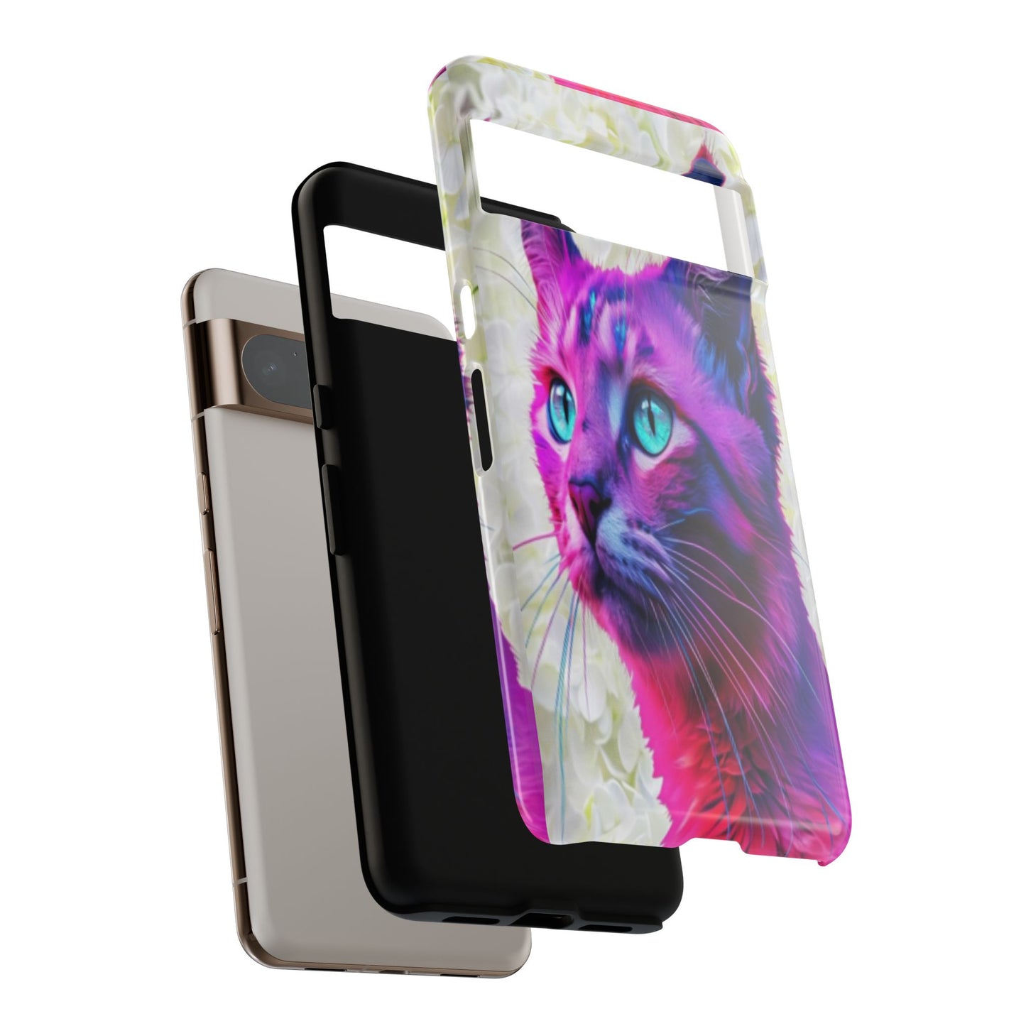 "Luminous Whiskers" Mobile Phone Case