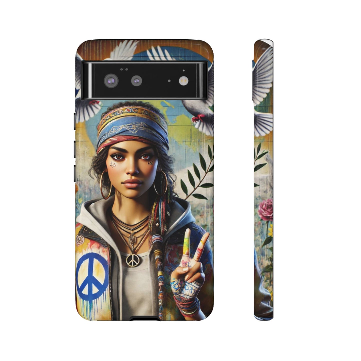 "Be the Change" Mobile Phone Case