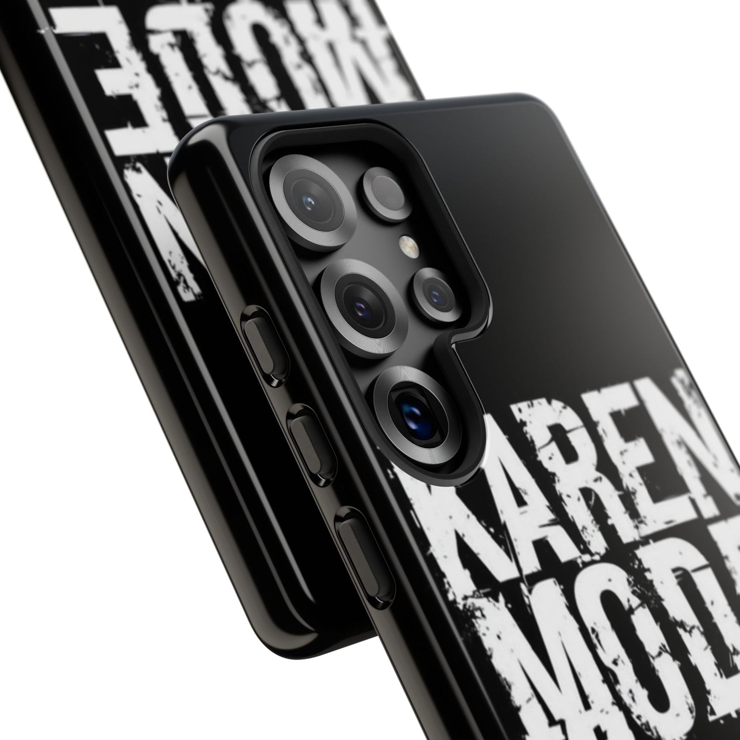 "Karen Mode On" Mobile Phone Case (green)