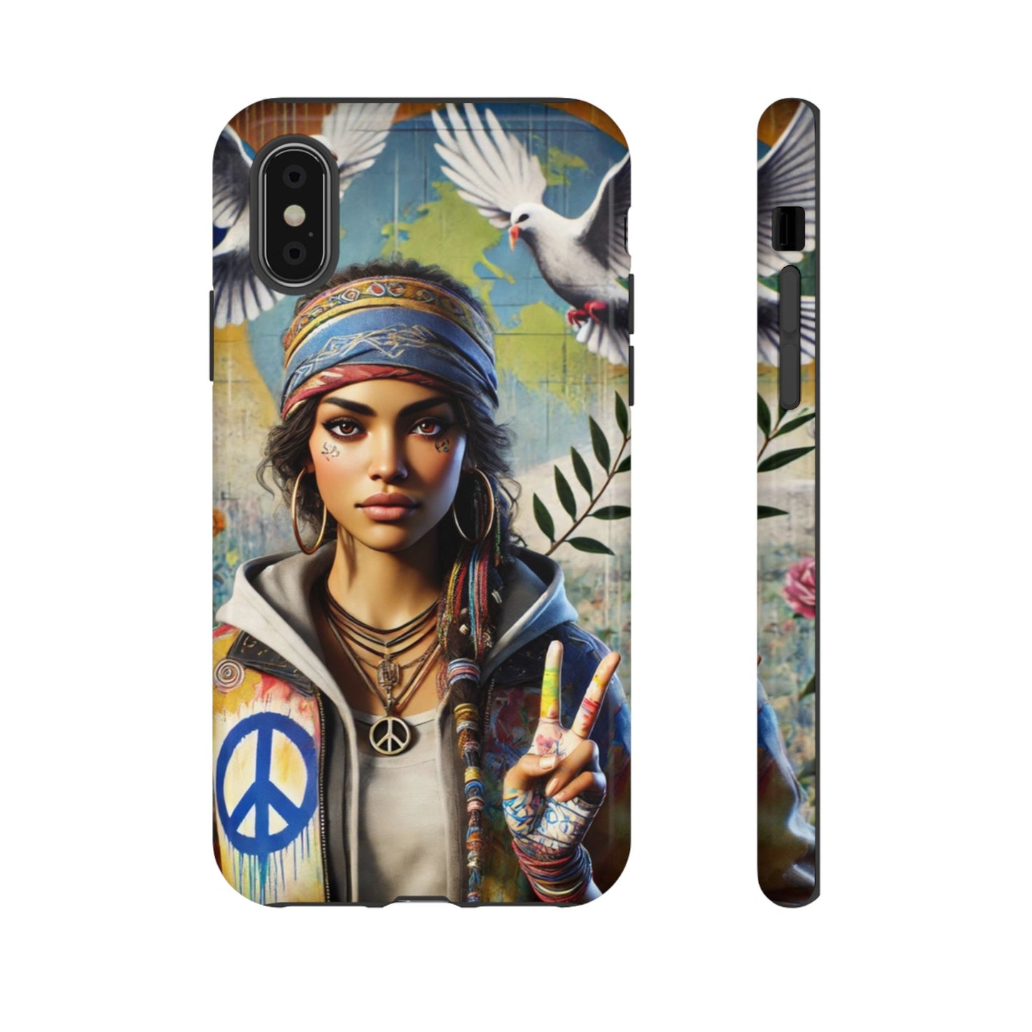 "Be the Change" Mobile Phone Case
