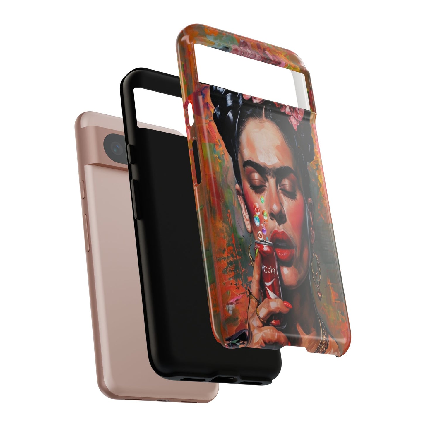 ""Frida on the Rocks" Mobile Phone Case