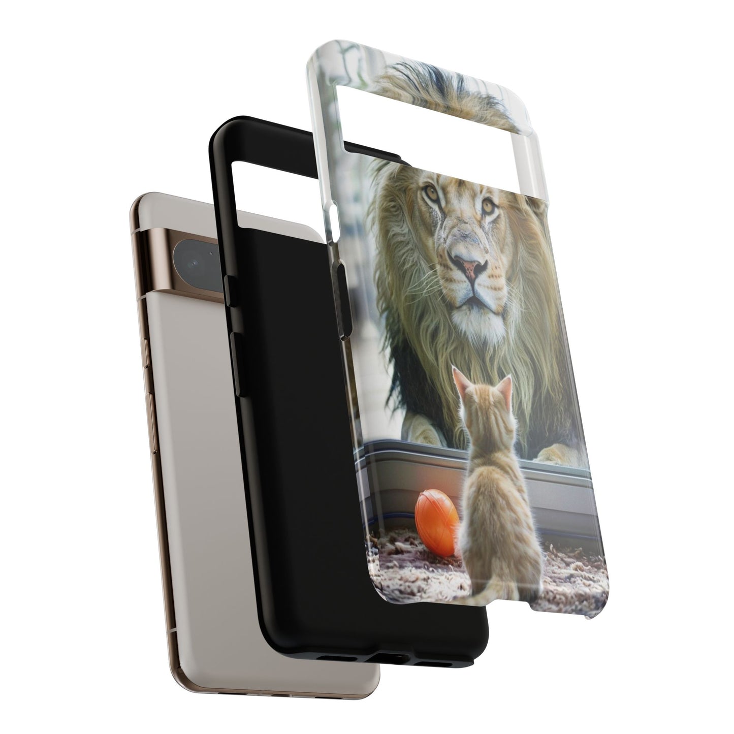 "The Lion Within" Mobile Phone Case