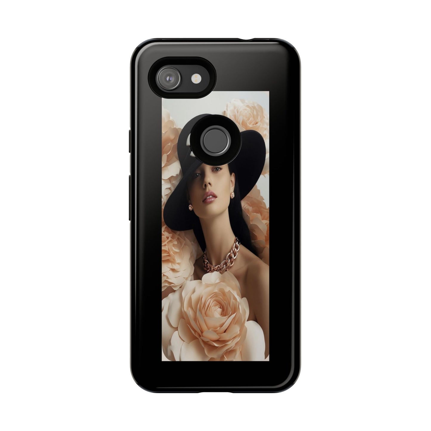 "Floral Confidential" Mobile Phone Case