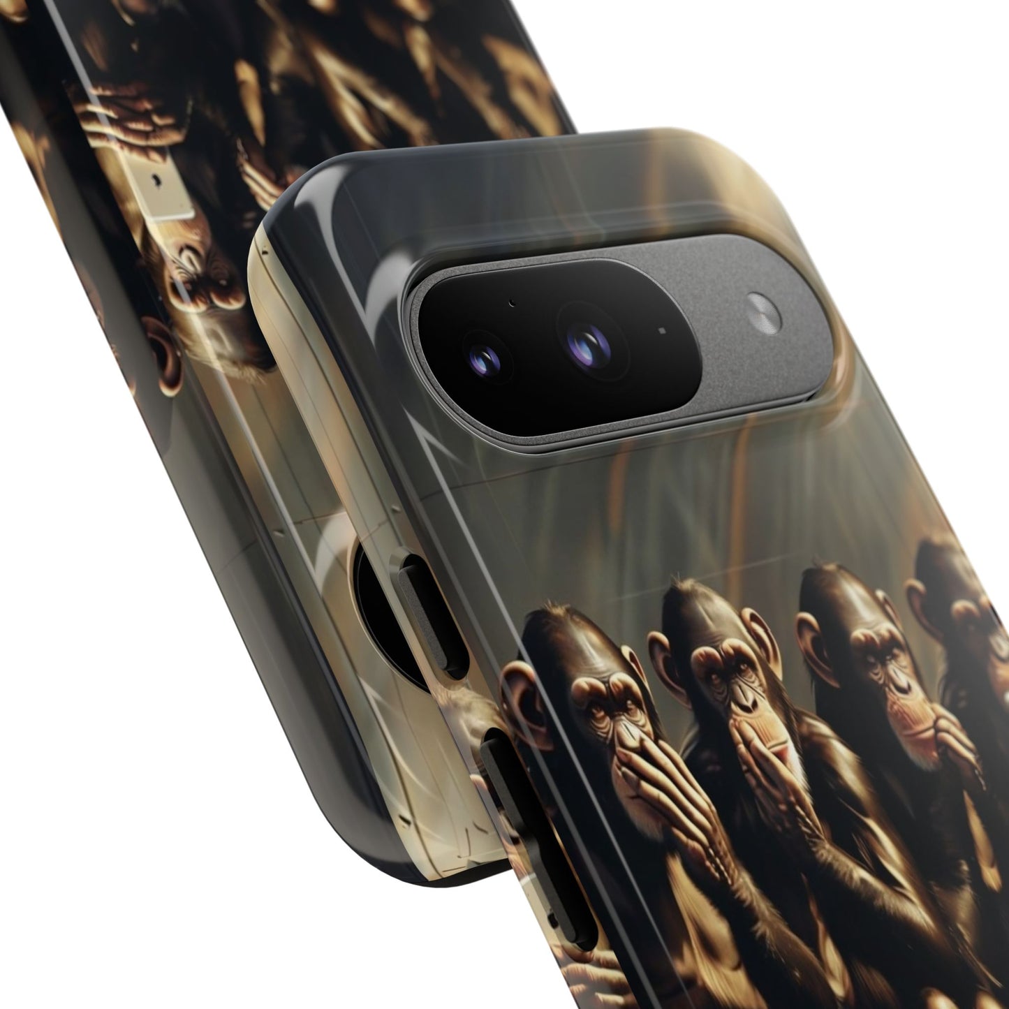 "Evolution - The Fourth Monkey"