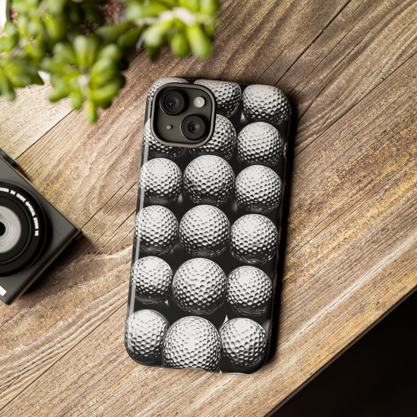 "Silver Balls" Mobile Phone Case