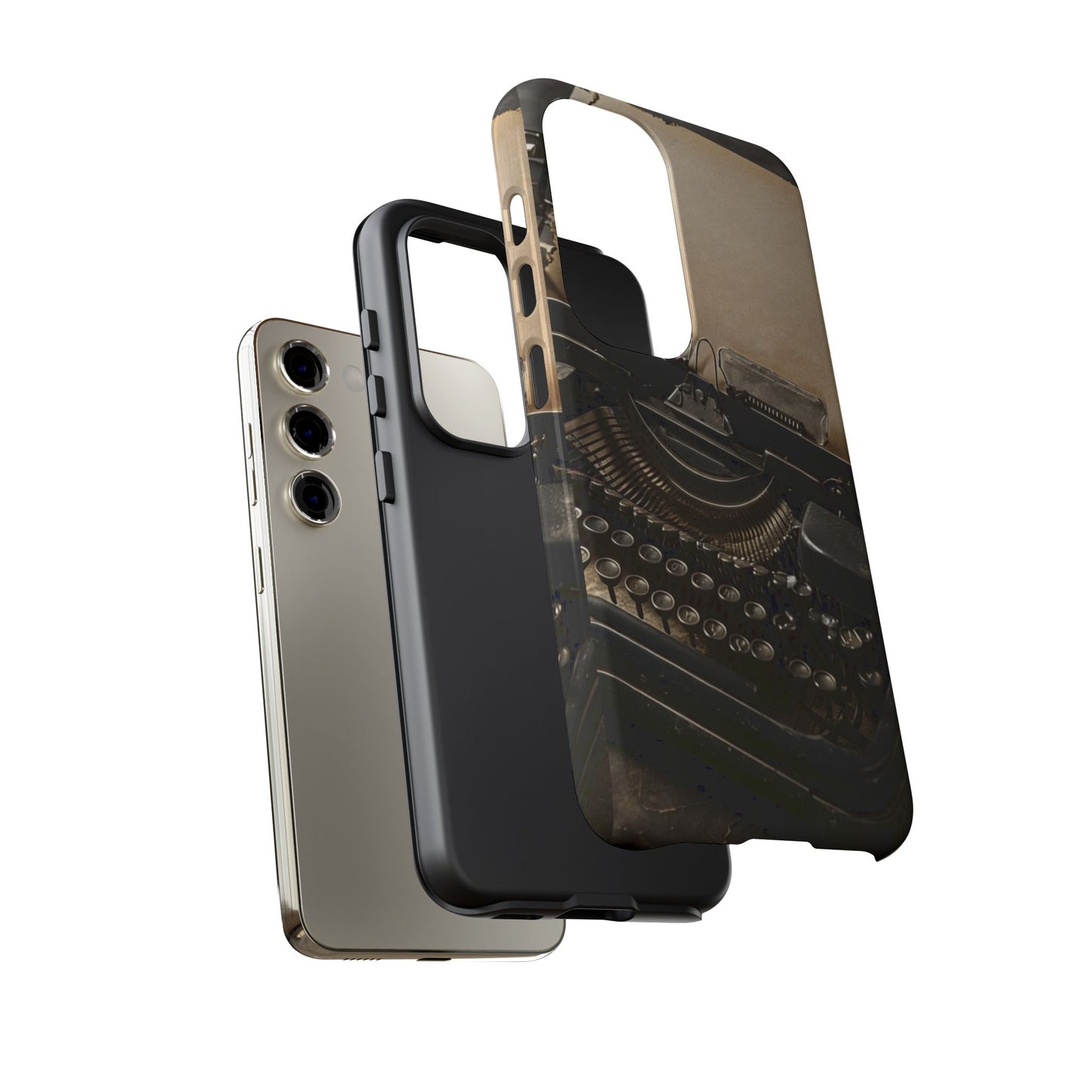 "Fade in. A Writer at the Cusp of Genius" Mobile Phone Case