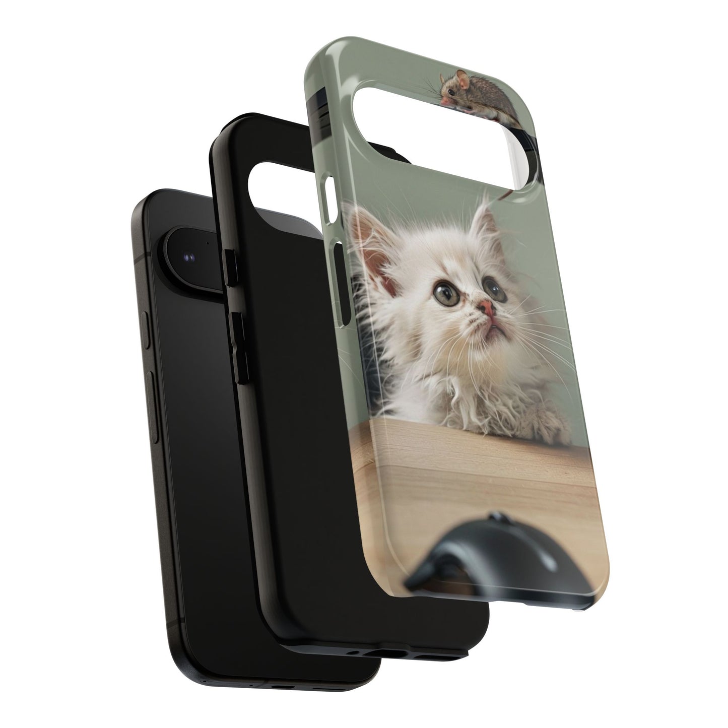 "I Am a Mouse" Mobile Phone Case