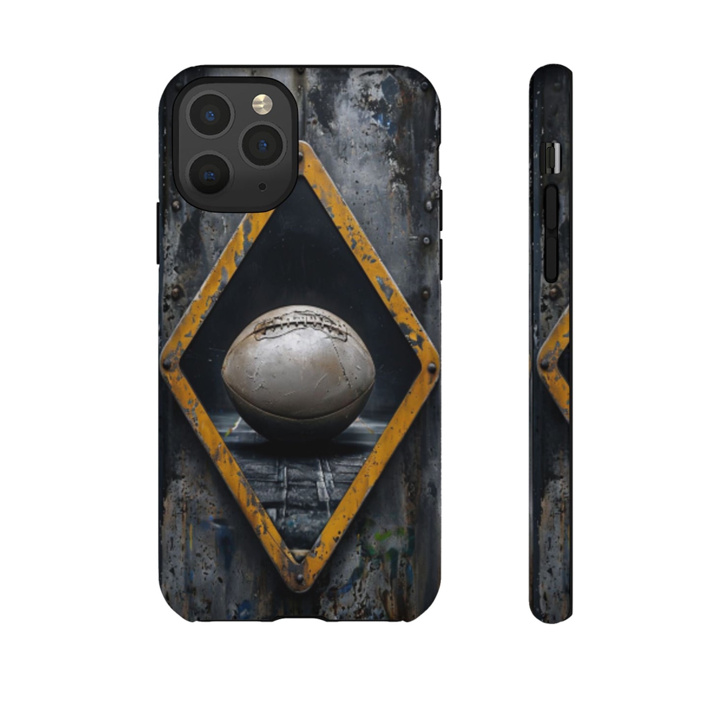 "Weekend Traffic: 100% Rugby" Mobile Phone Case