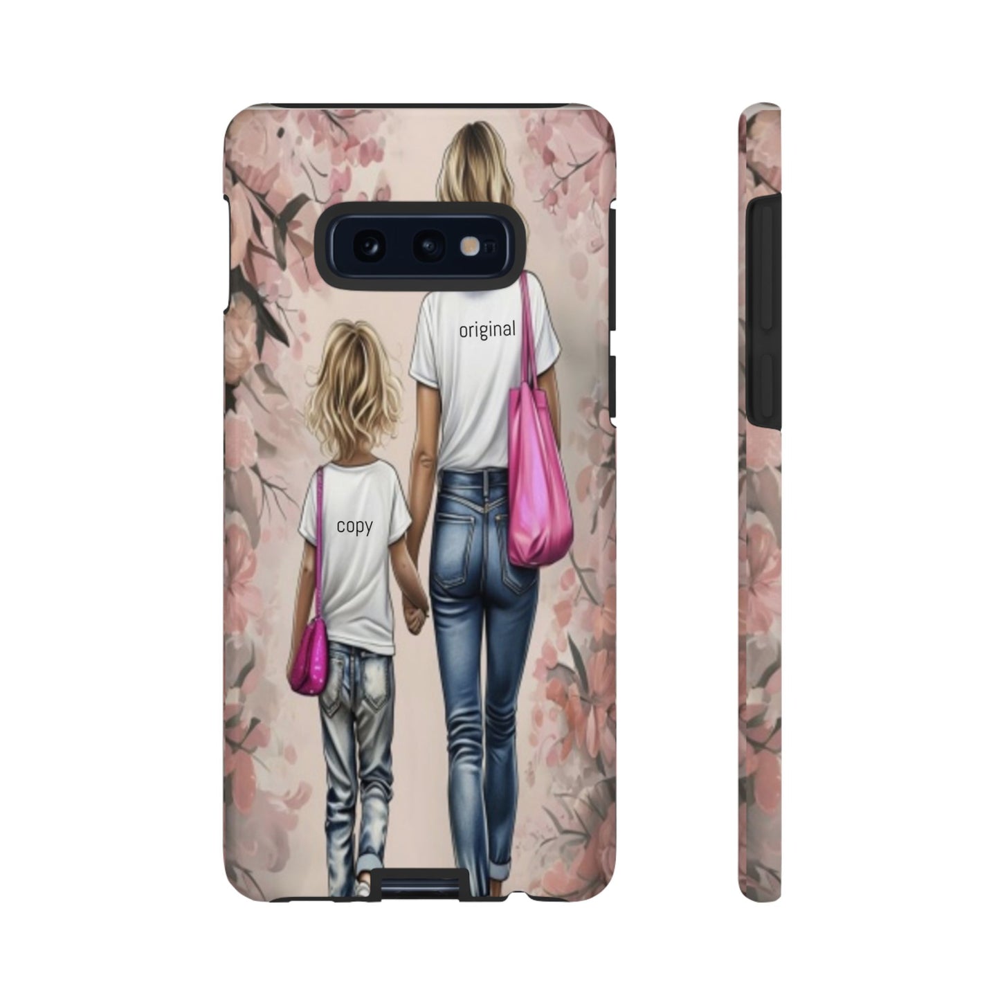 "Mother and Daughter" Mobile Phone Case