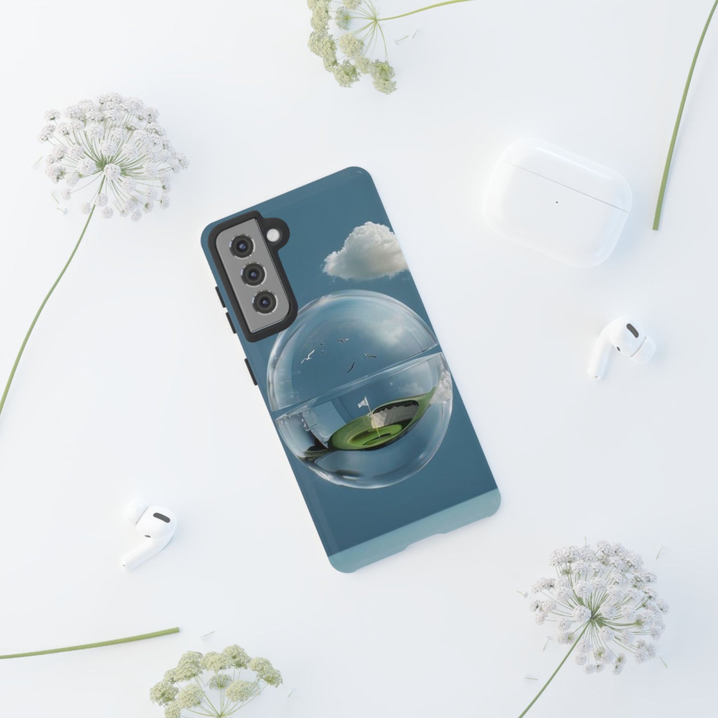 "The Green Within" Mobile Phone Case