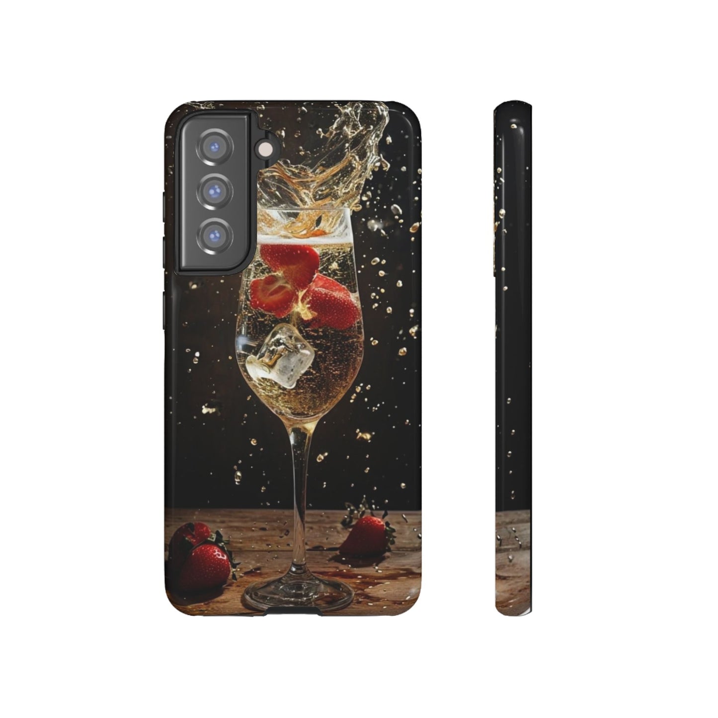 "Truth Serum - The Champagne of Confidence 1" Mobile Phone Case
