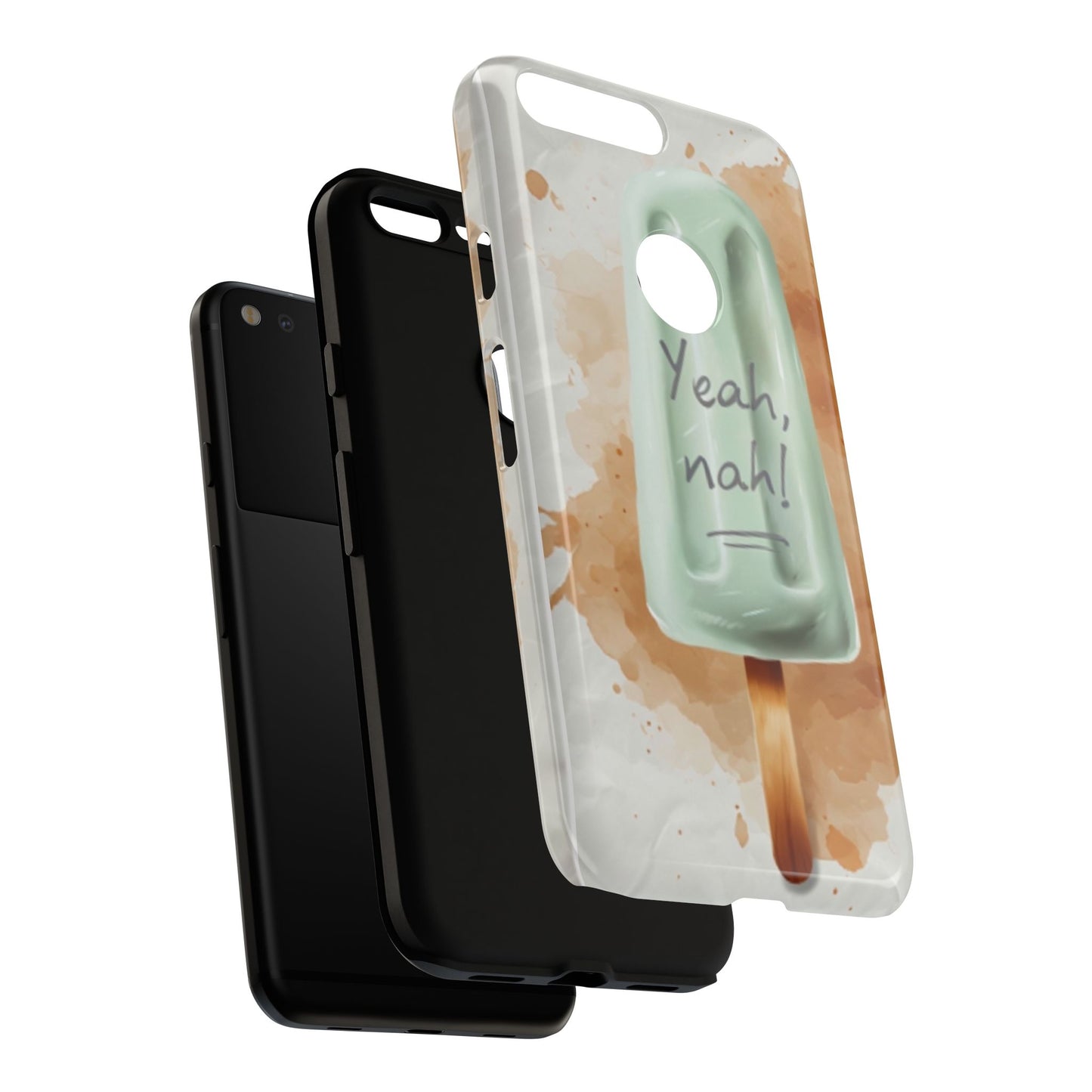 "Yeah, nah! Iceblock" Mobile Phone Case