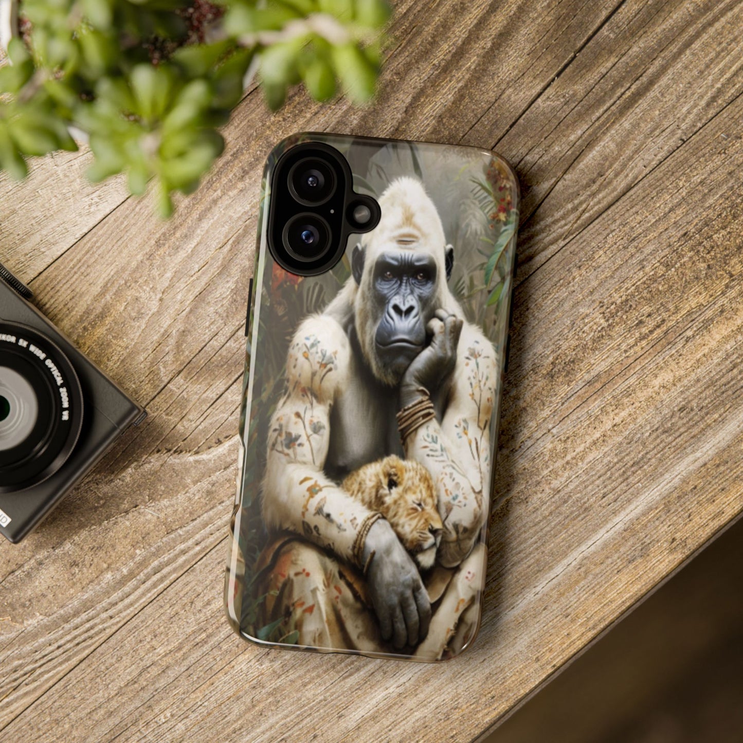 "Paradox of Human Conflict" Mobile Phone Case