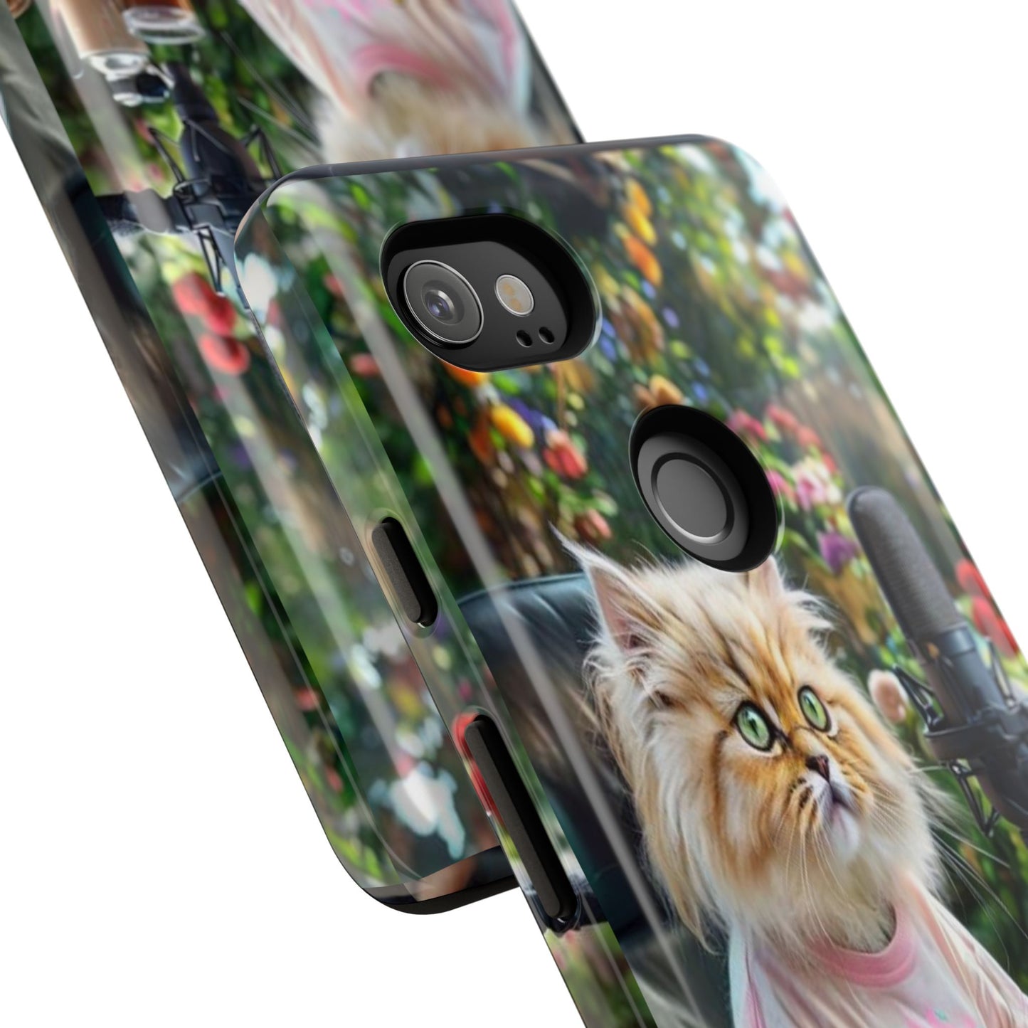 "Fluff and Focus" Mobile Phone Case