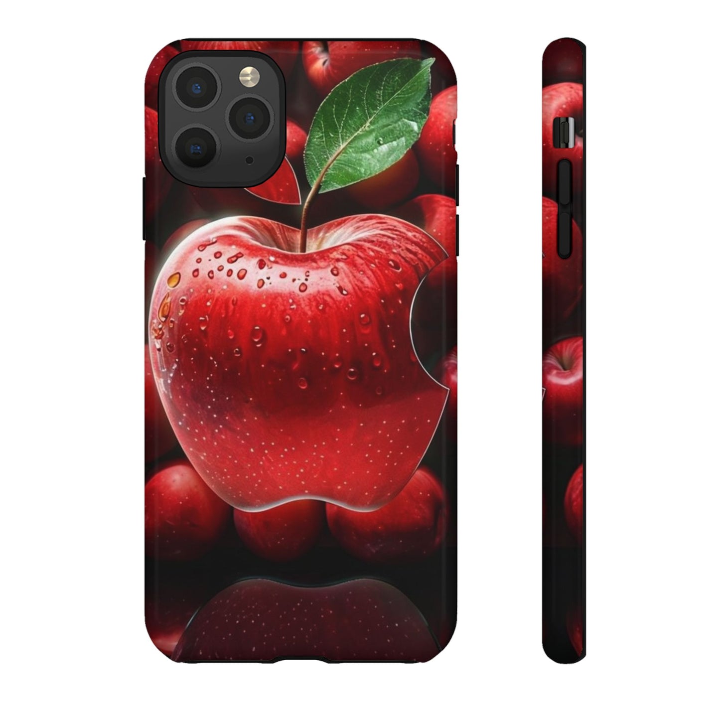 "I Am an Apple" Mobile Phone Case
