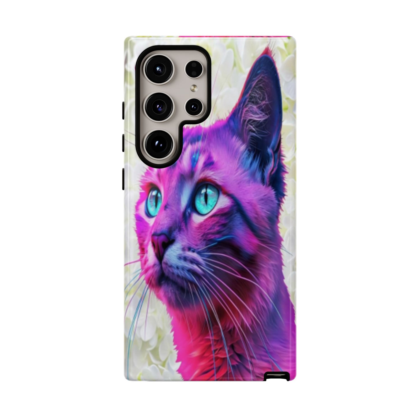 "Luminous Whiskers" Mobile Phone Case