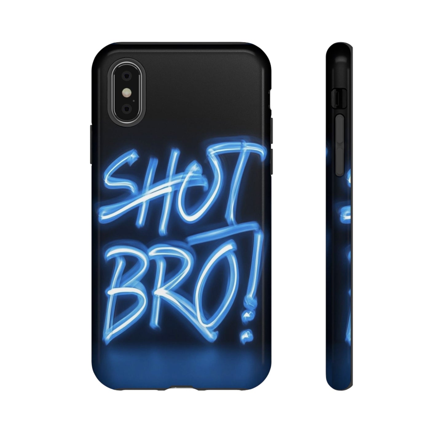 "Shot Bro" Mobile Phone Case