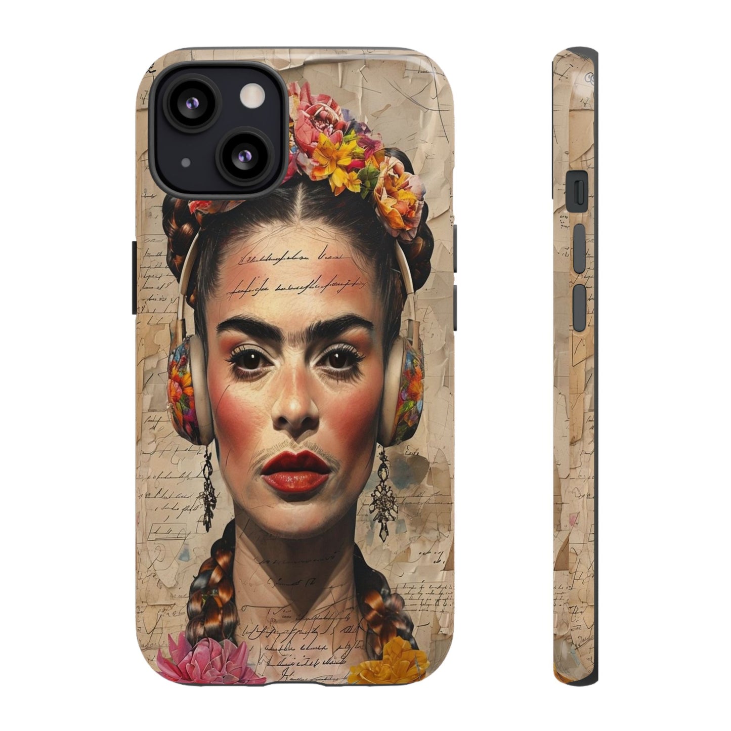 "Frida Filtered" Mobile Phone Case