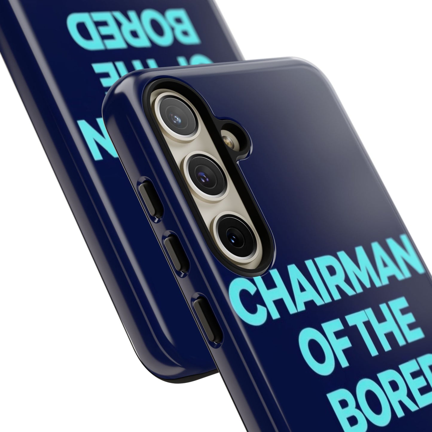 "Chairman of the Bored" Mobile Phone Case