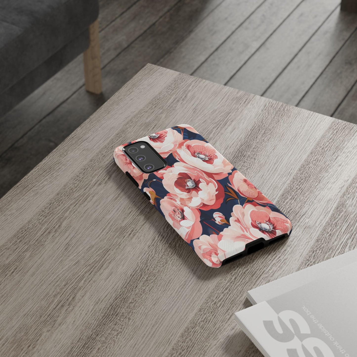 "Peony Paper" Mobile Phone Case